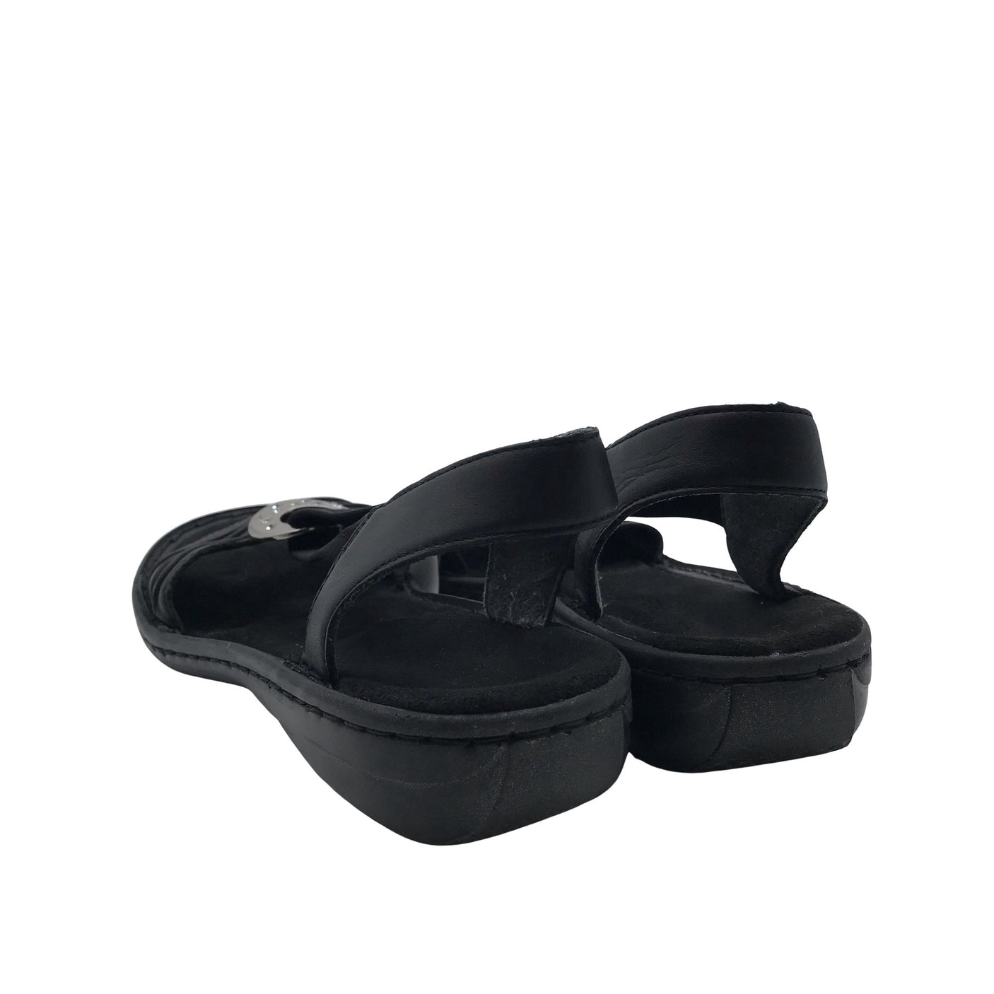 Unisex Rieker - Rihmikud, suurus 42 - Must (2)