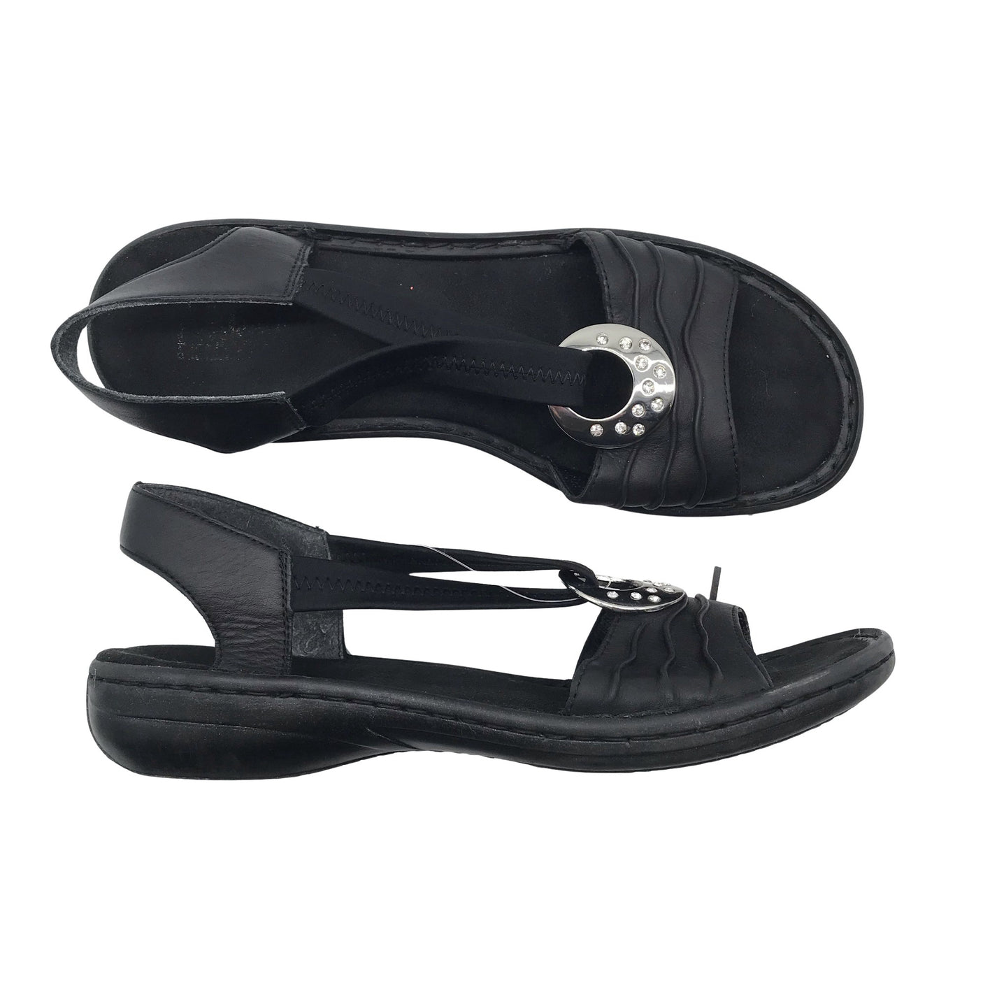 Unisex Rieker - Rihmikud, suurus 42 - Must (1)