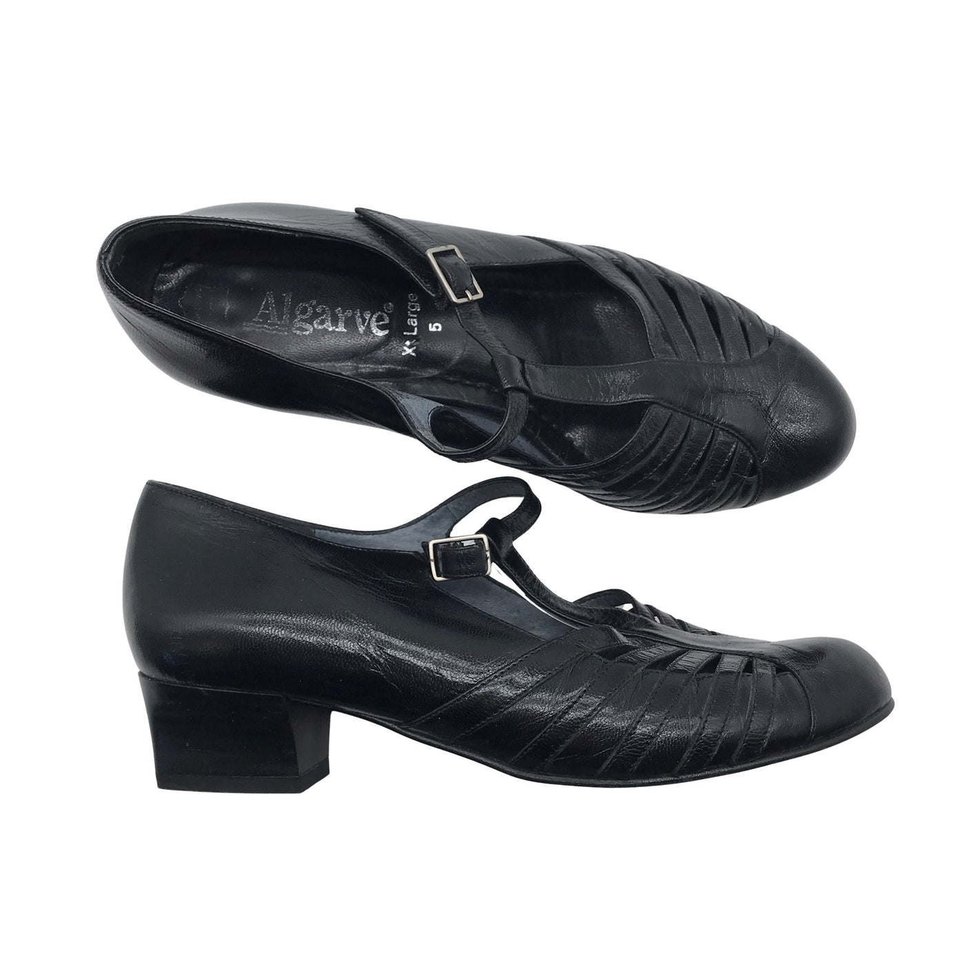 Unisex Algarve - Kontsakingad, suurus 38 - Must (1)