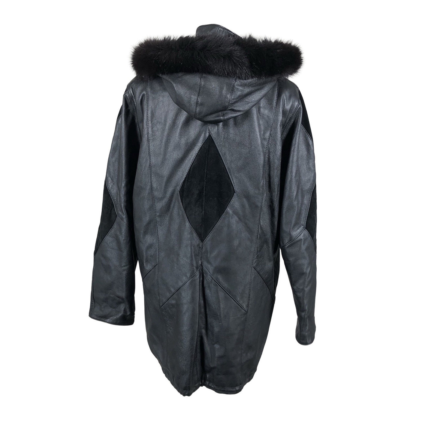 Unisex MLC - Nahktagi, suurus 38 - Must (2)