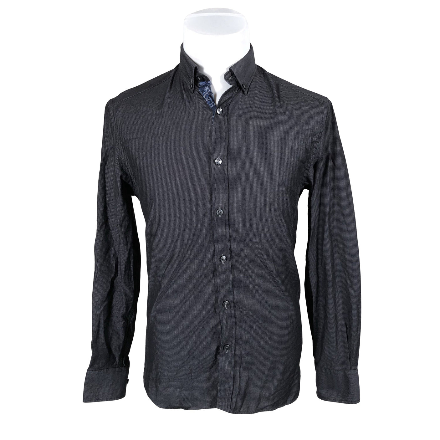 Unisex Selected - Triiksärk, suurus M - Hall (1)