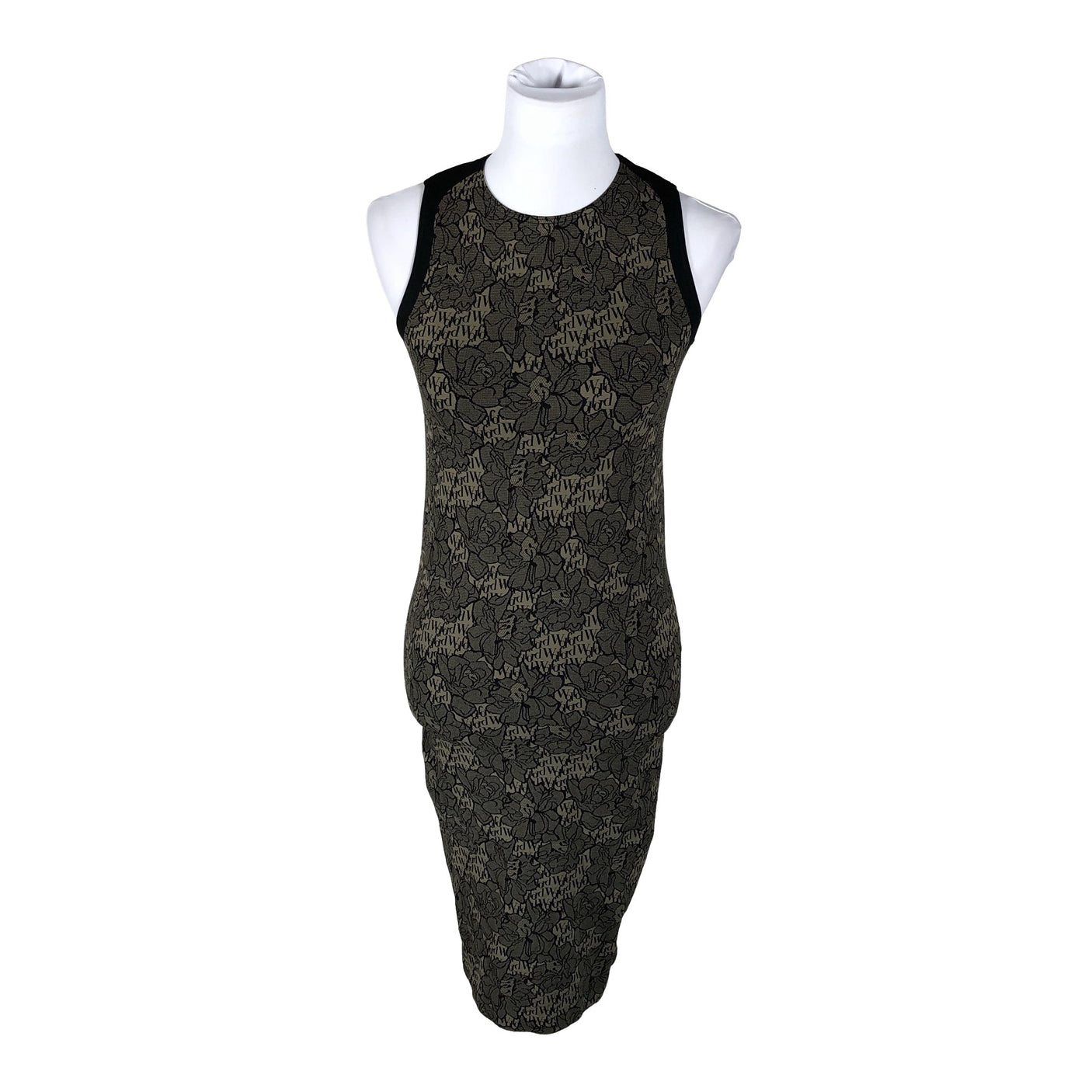 Unisex Wolford - Trikotaažist kleit, suurus 36 - Pruun (1)