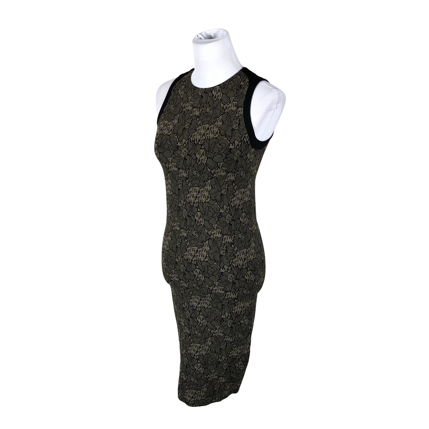 Unisex Wolford - Trikotaažist kleit, suurus 36 - Pruun (3)
