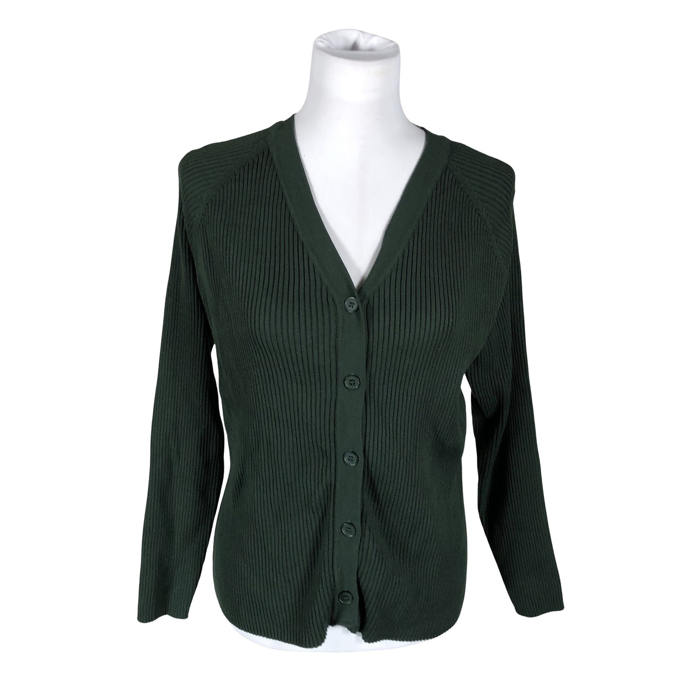 Unisex Your Face - Kardigan, suurus 40 - Roheline (1)