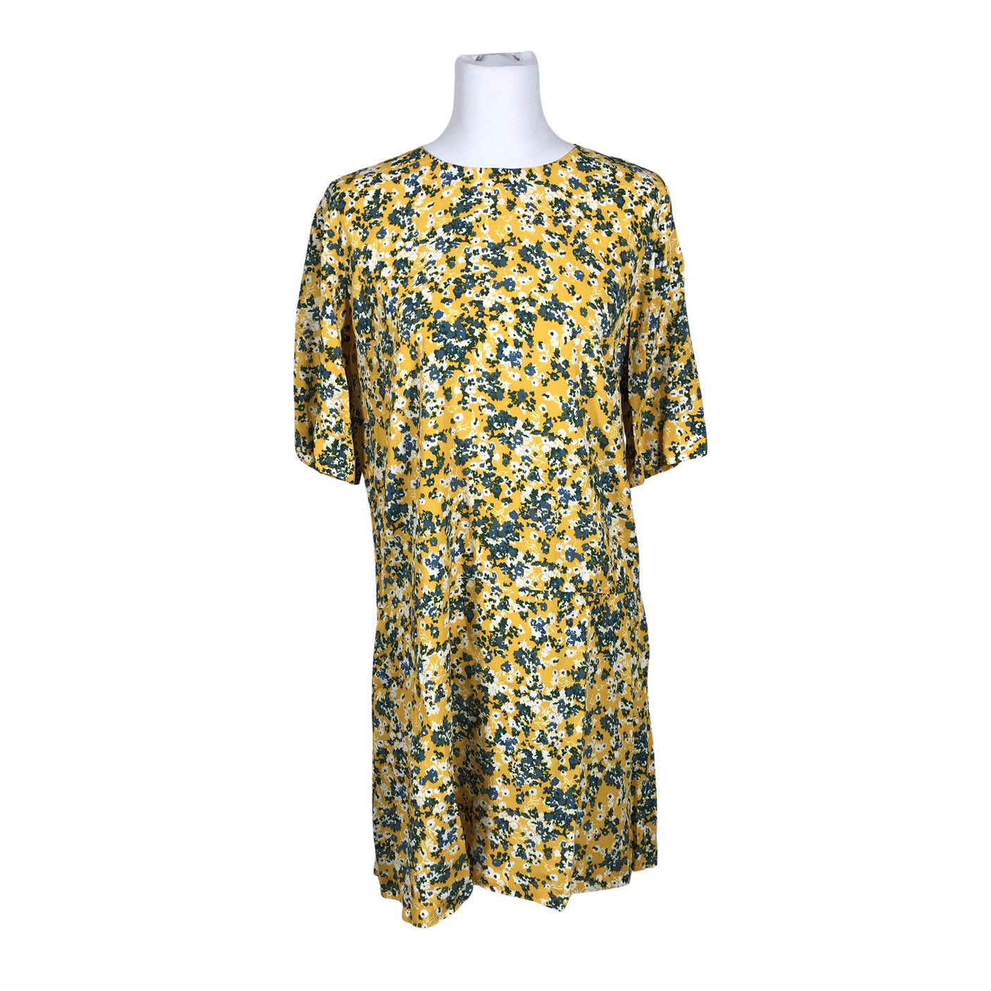 Unisex Samsoe&Samsoe - Õhuke kleit, suurus 36 - Kollane (1)