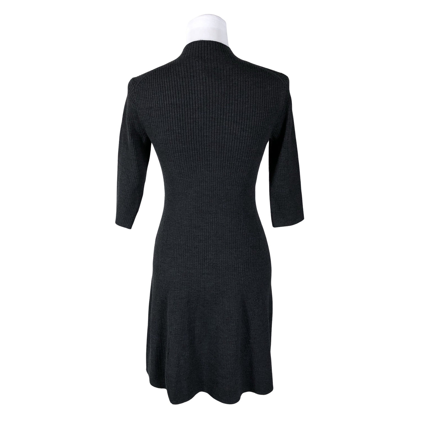 Unisex Maje - Kootud kleit, suurus 40 - Hall (2)