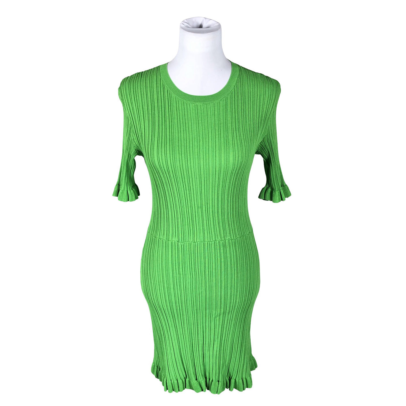 Unisex Maje - Kootud kleit, suurus 38 - Roheline (1)