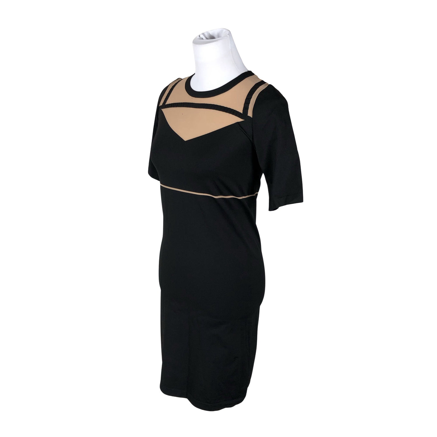 Unisex Wolford - Trikotaažist kleit, suurus 40 - Must (3)