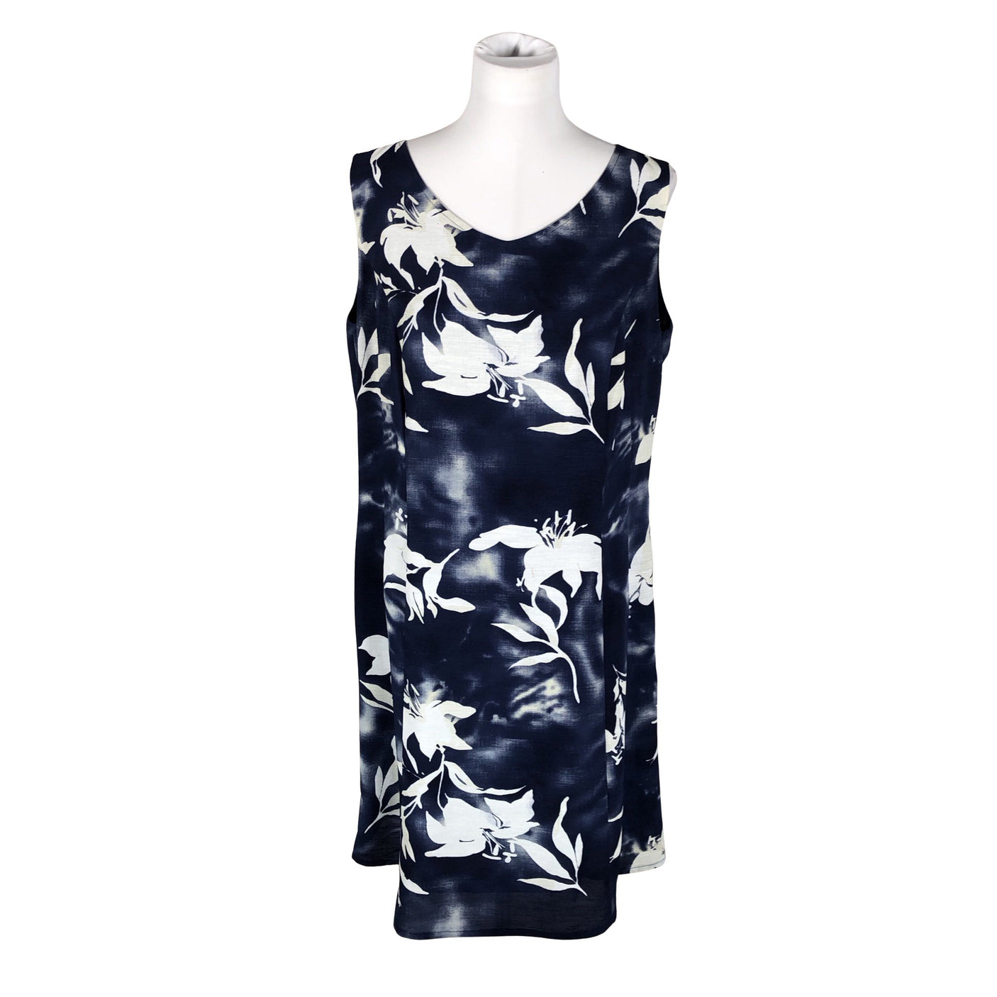 Unisex Carolin - Õhuke kleit, suurus 40 - Sinine (1)