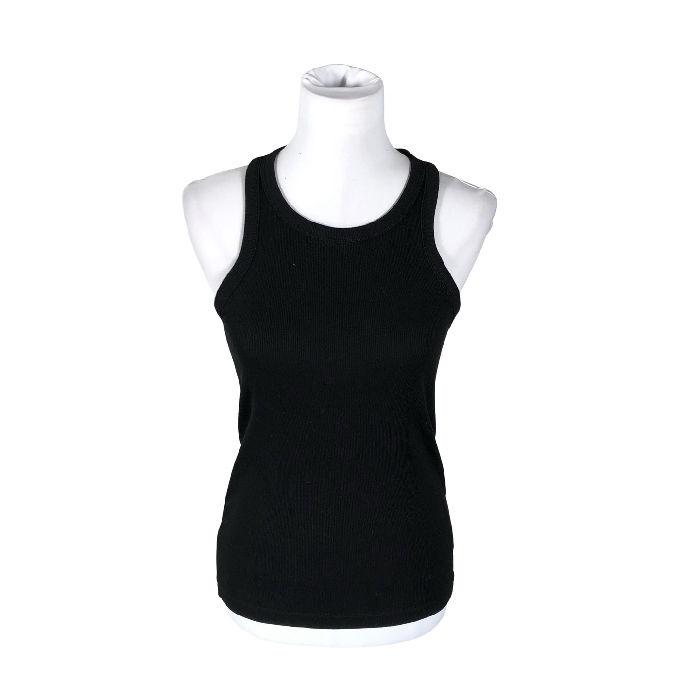 Unisex Arket - Trikotaažist topp, suurus 38 - Must (1)