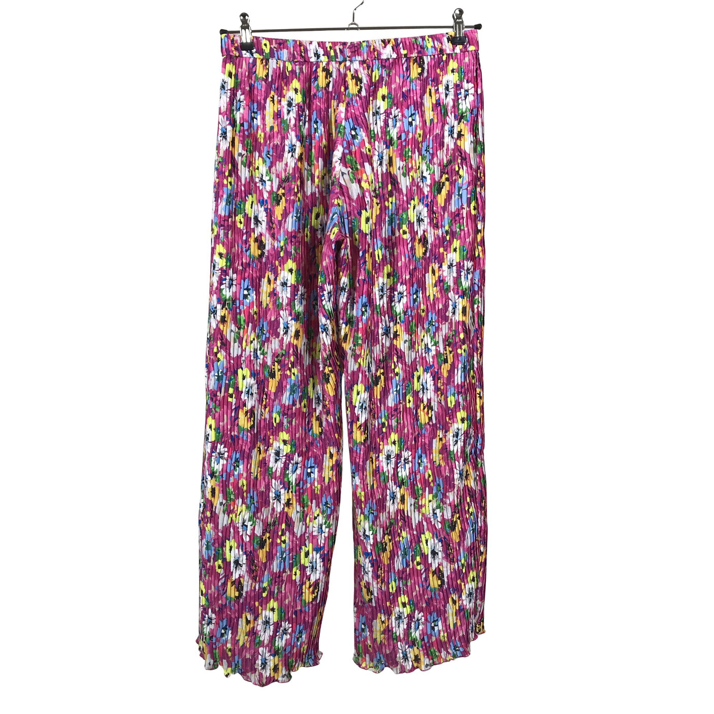 Unisex MSGM - Õhukesed püksid, suurus 38 - Roosa (3)