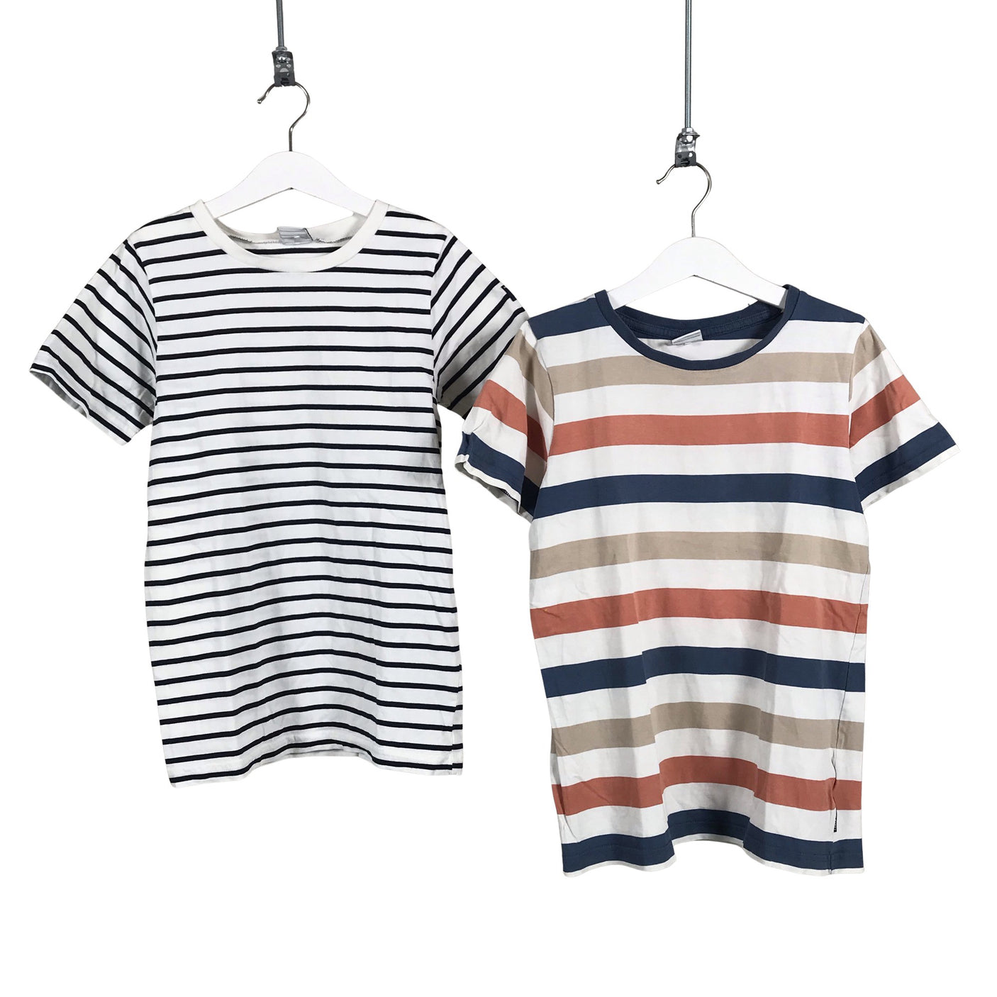 Unisex Polarn O. Pyret - T-särk, suurus 134 - 140 - Sinine (1)
