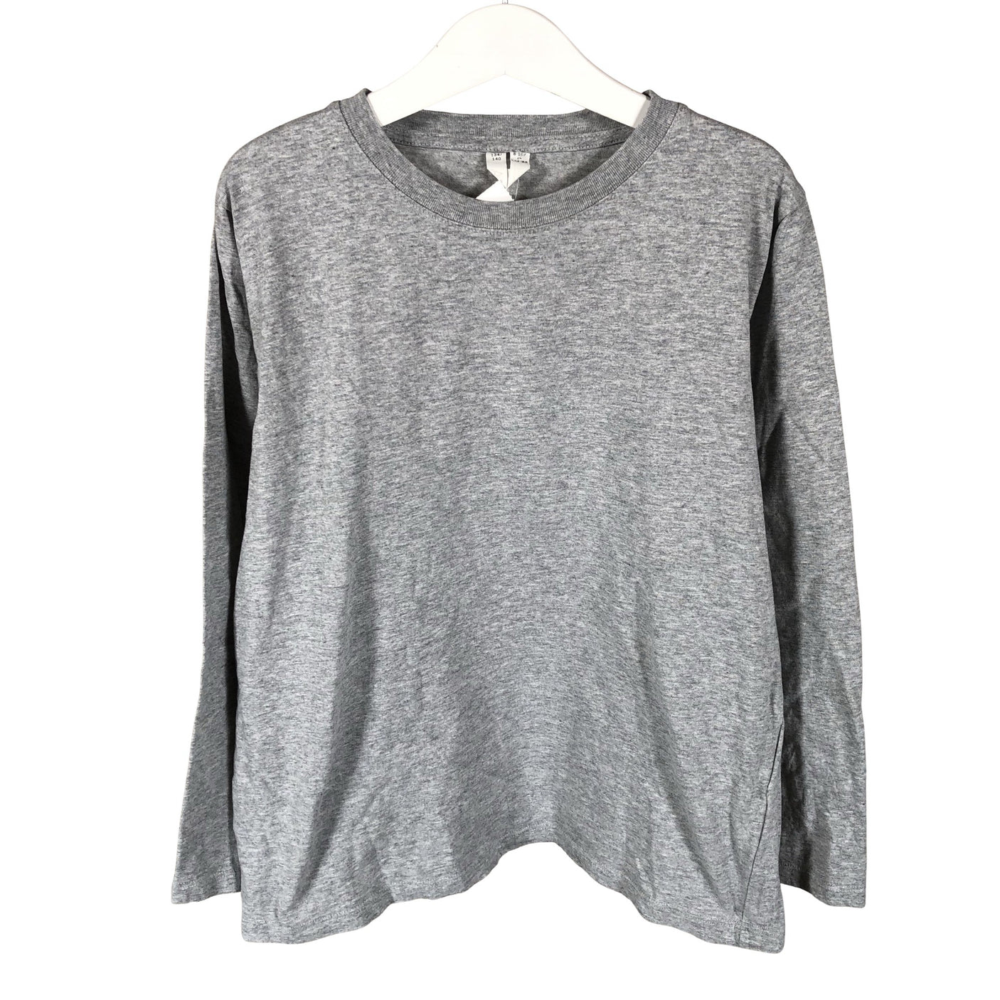 Unisex Arket - Trikotaažist pluus, suurus 134 - 140 - Hall (1)