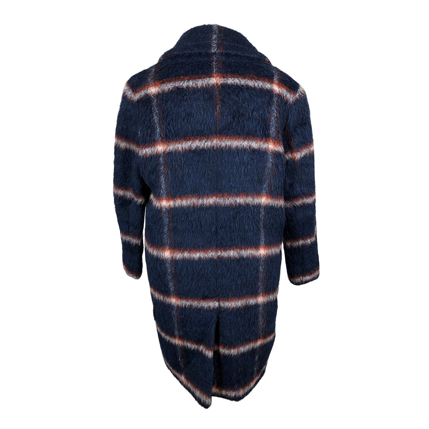 Unisex Sand - Villane mantel, suurus 42 - Sinine (2)