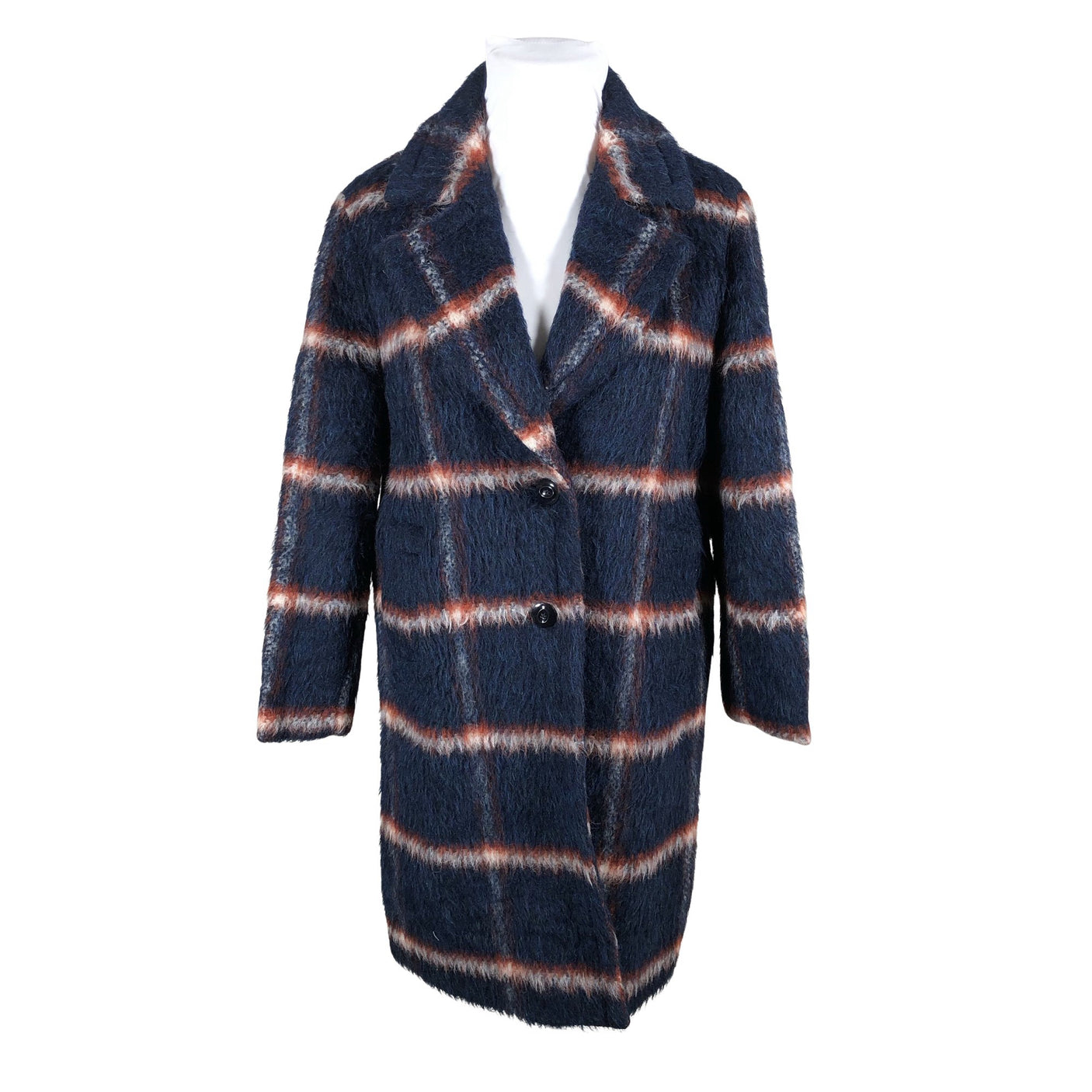 Unisex Sand - Villane mantel, suurus 42 - Sinine (1)