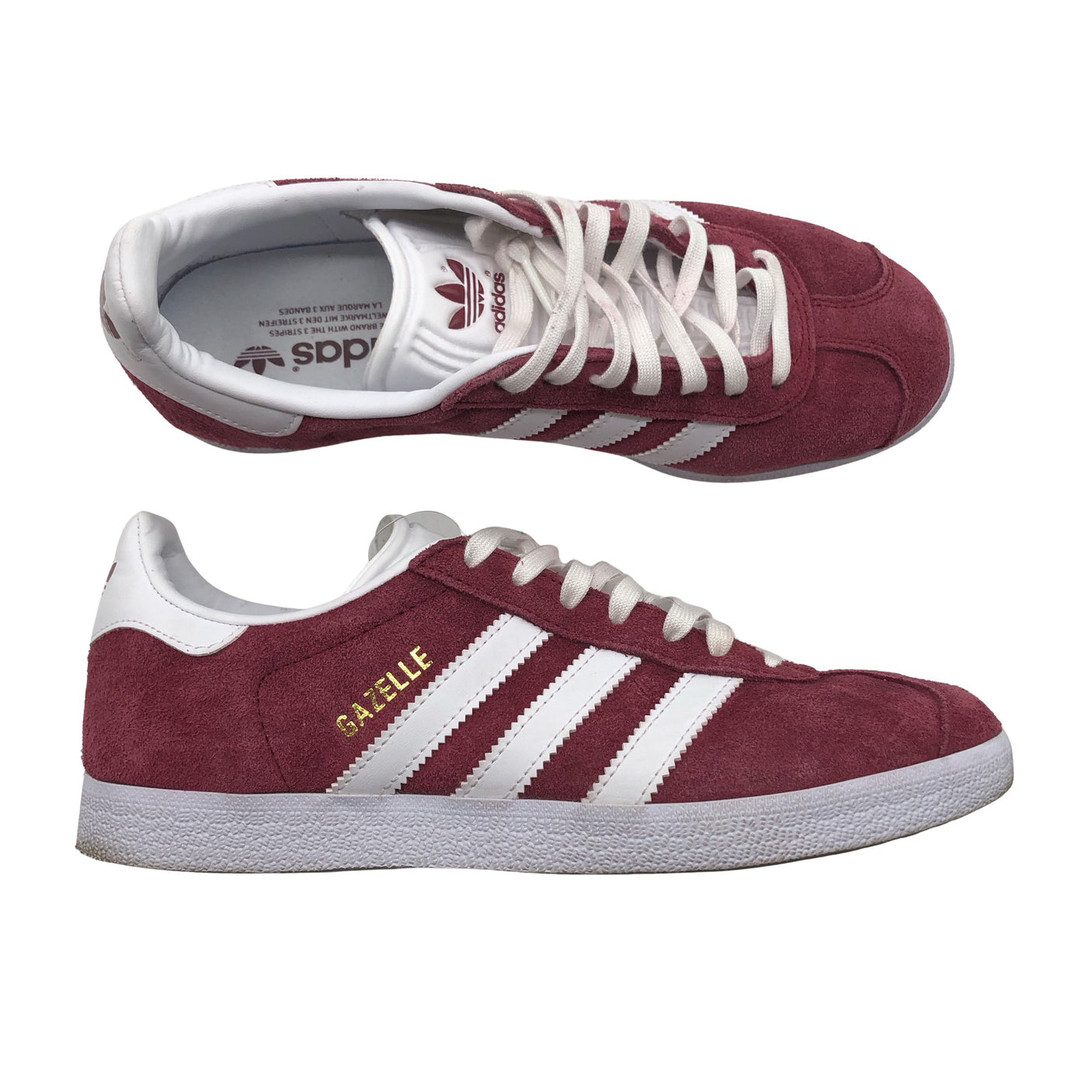 Unisex Adidas - Tennised, suurus 40 - Veinipunane (1)