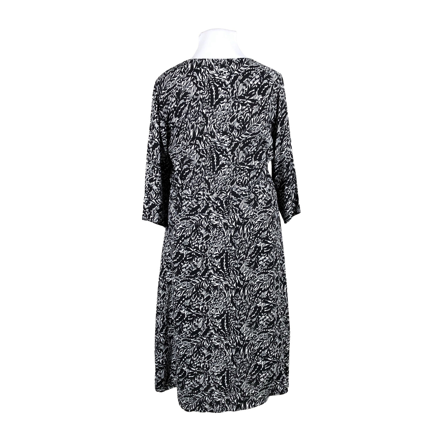 Unisex Nanso - Mitteveniv kleit, suurus 42 - Must (2)