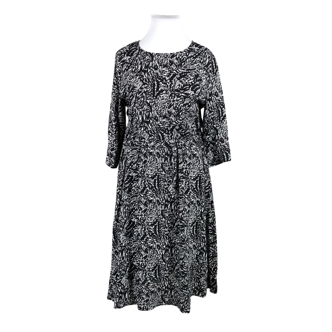 Unisex Nanso - Mitteveniv kleit, suurus 42 - Must (1)