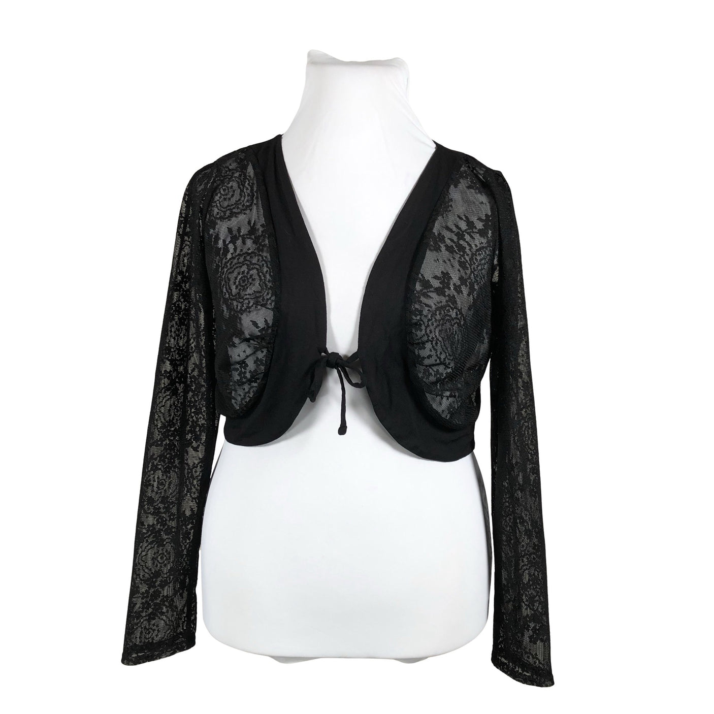 Unisex Anna Field - Pidulik boolero, suurus 42 - Must (1)