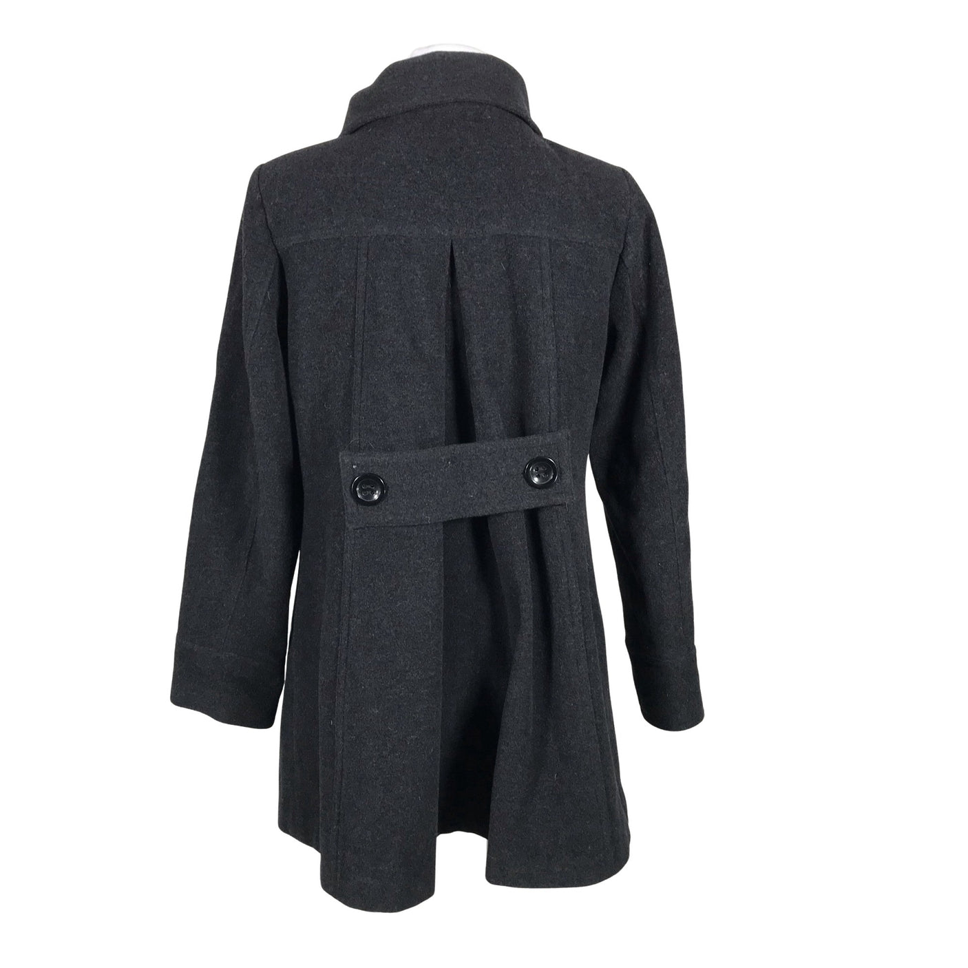Unisex Jan Kuperus - Villane mantel, suurus 40 - Hall (3)