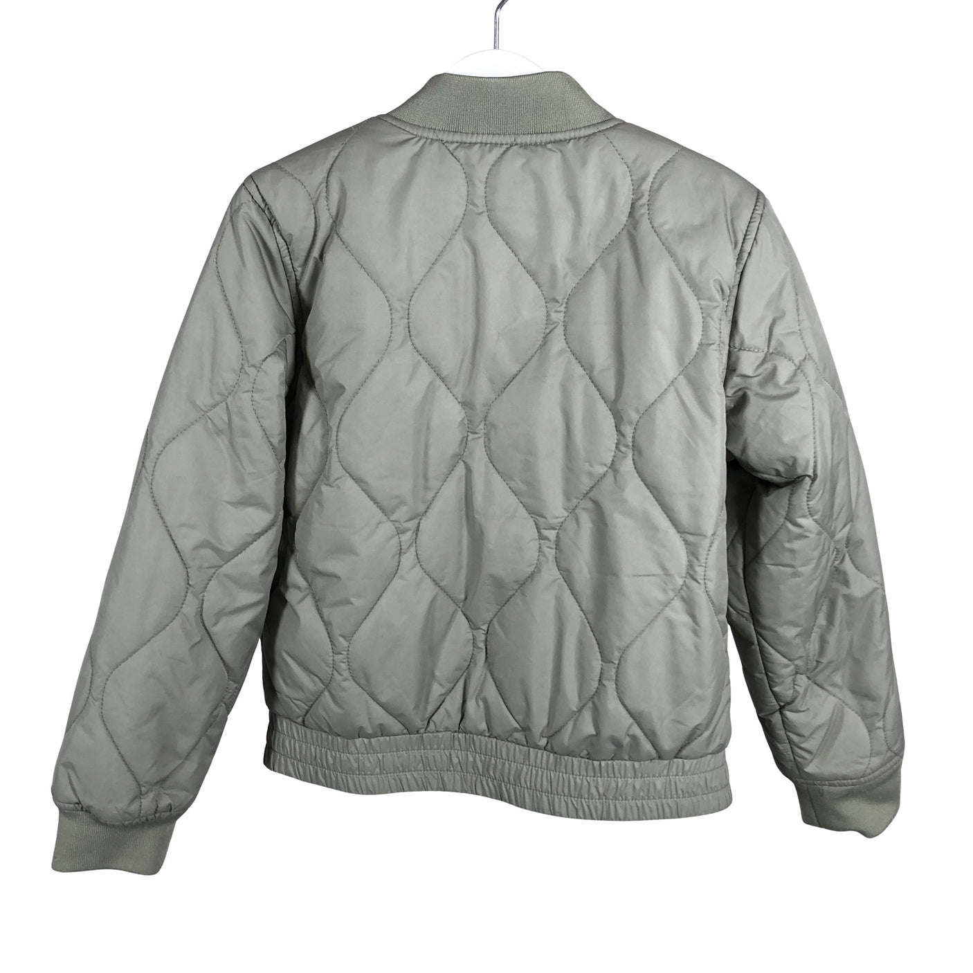 Unisex Lindex - Õhem talvejope, suurus 122 - 128 - Roheline (2)
