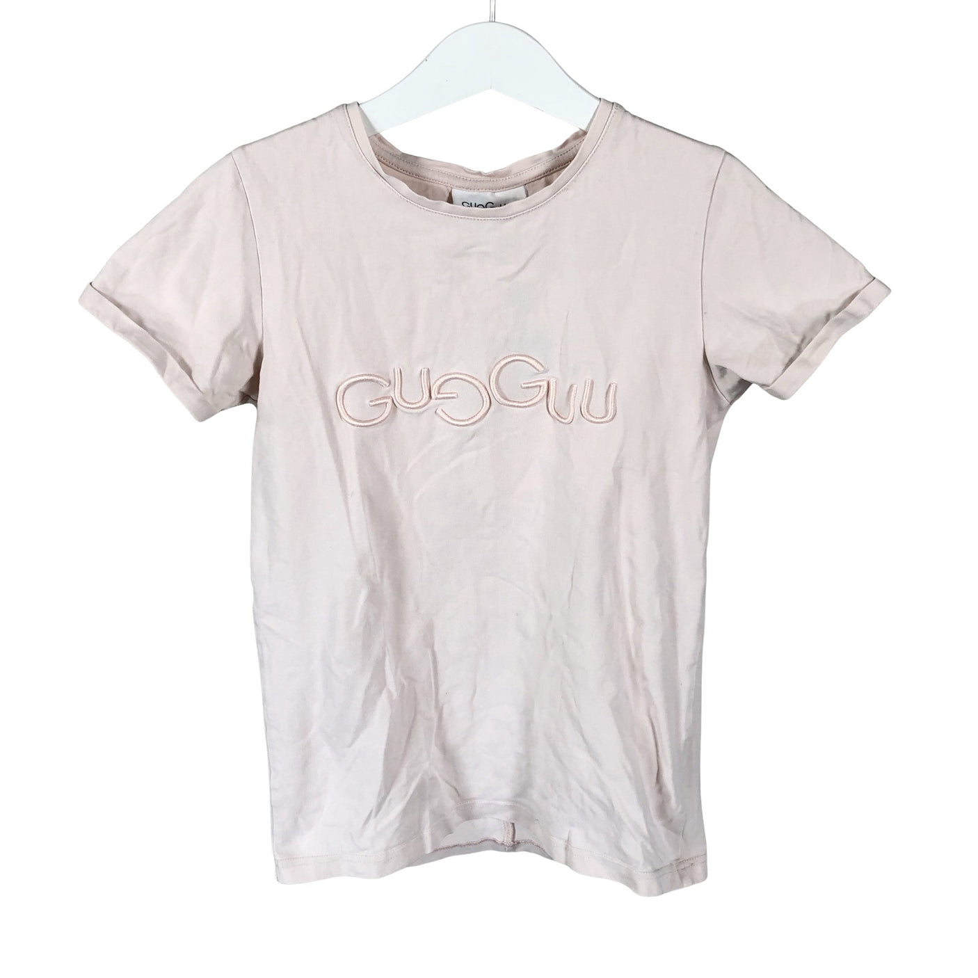 Unisex Gugguu - T-särk, suurus 128 - 134 - Heleroosa (1)