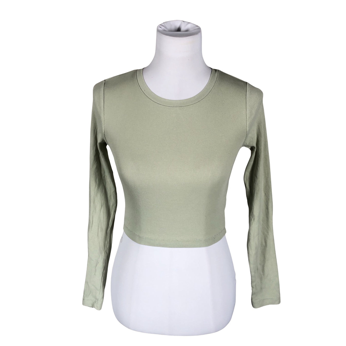 Unisex Even&Odd - Trikotaažist pluus, suurus 36 - Roheline (1)