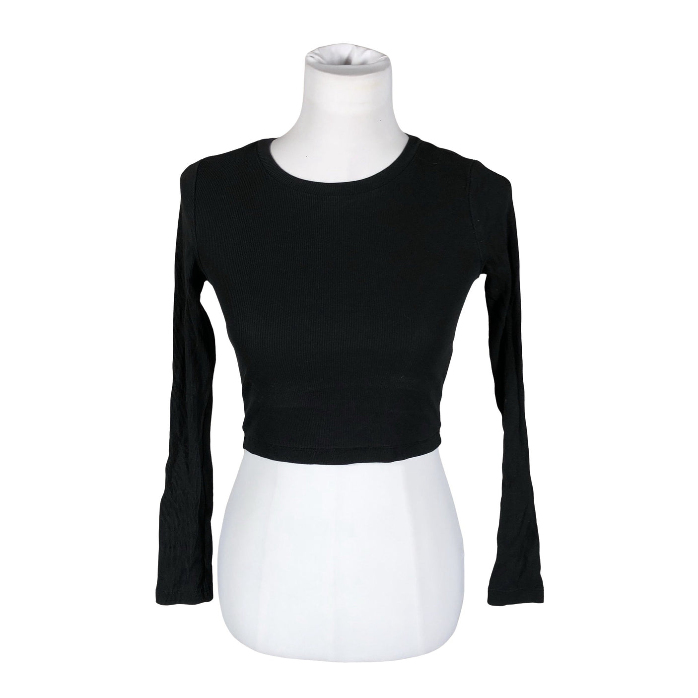 Unisex Even&Odd - Trikotaažist pluus, suurus 36 - Must (1)