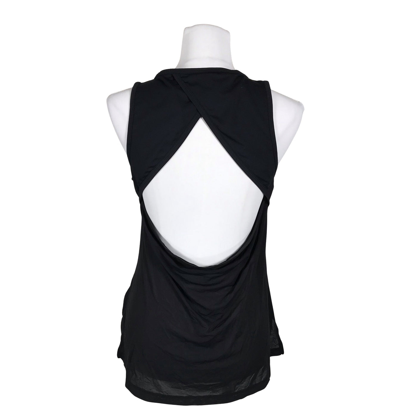 Unisex Gymshark - Sporditopp, suurus 36 - Must (3)