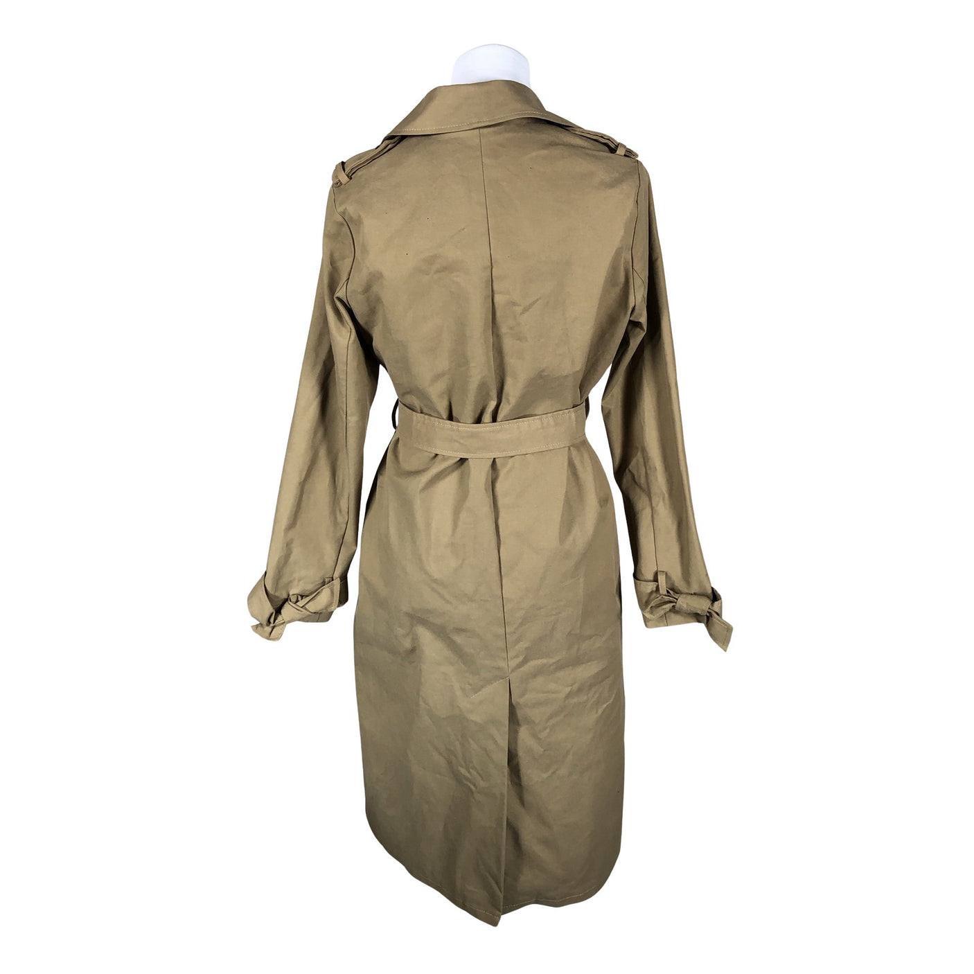 Unisex River Island - Trentš, suurus 38 - Pruun (2)