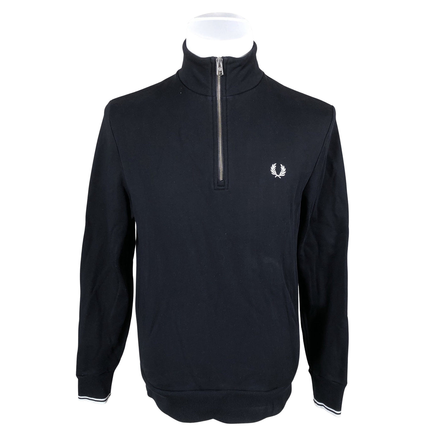 Unisex Fred Perry - Dressikangast pluus, suurus M - Sinine (1)