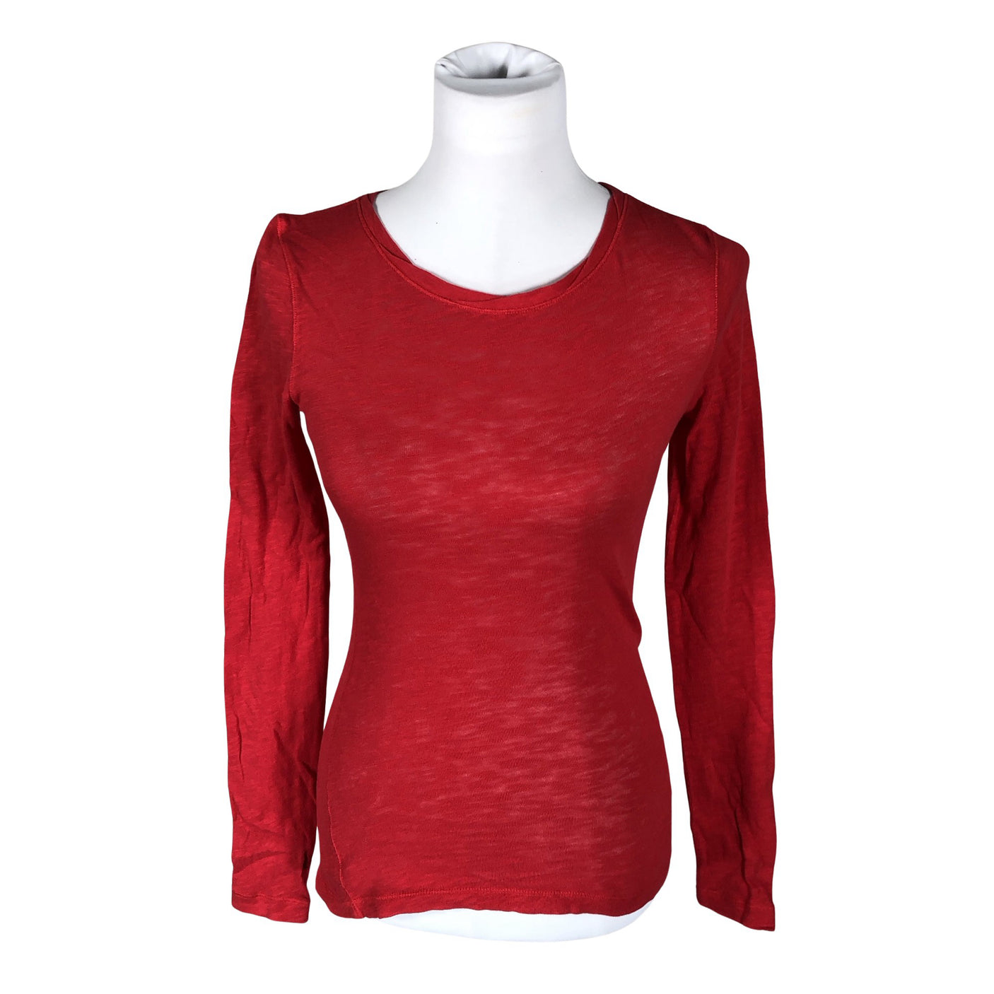 Unisex Marc O'Polo - Trikotaažist pluus, suurus 36 - Punane (1)