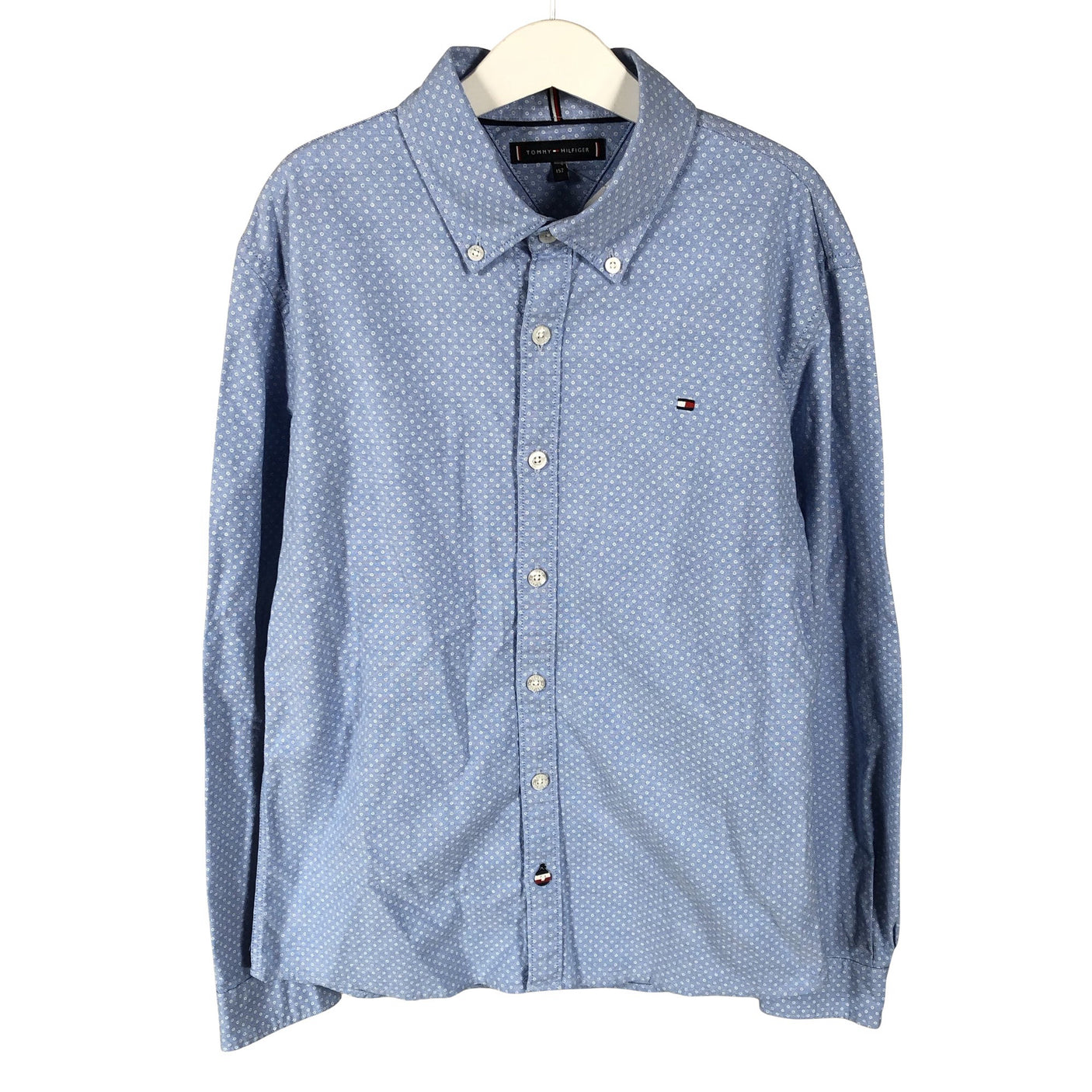 Unisex Tommy Hilfiger - Triiksärk, suurus 152 - 158 - Helesinine (1)