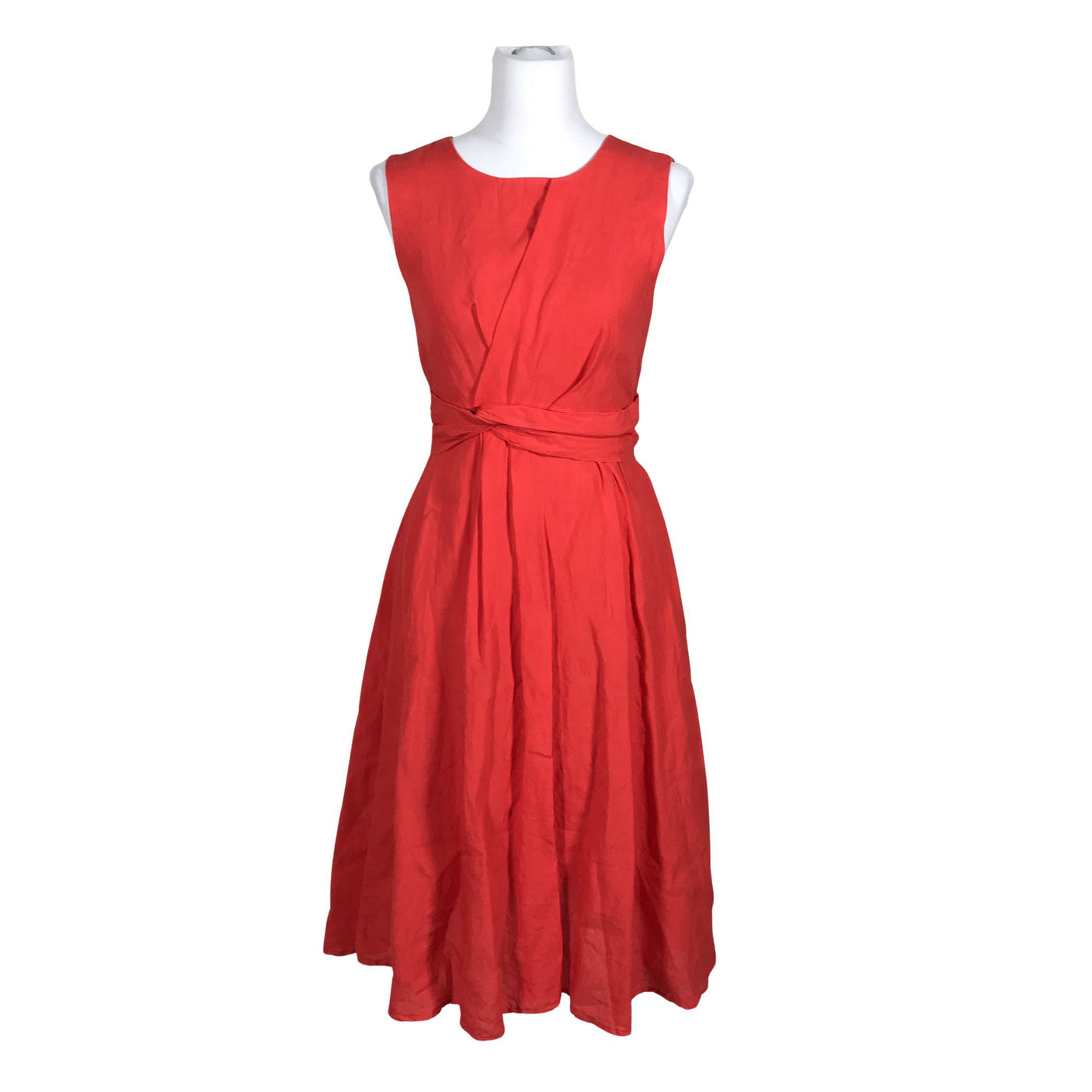 Unisex Andiata - Mitteveniv kleit, suurus 38 - Punane (2)