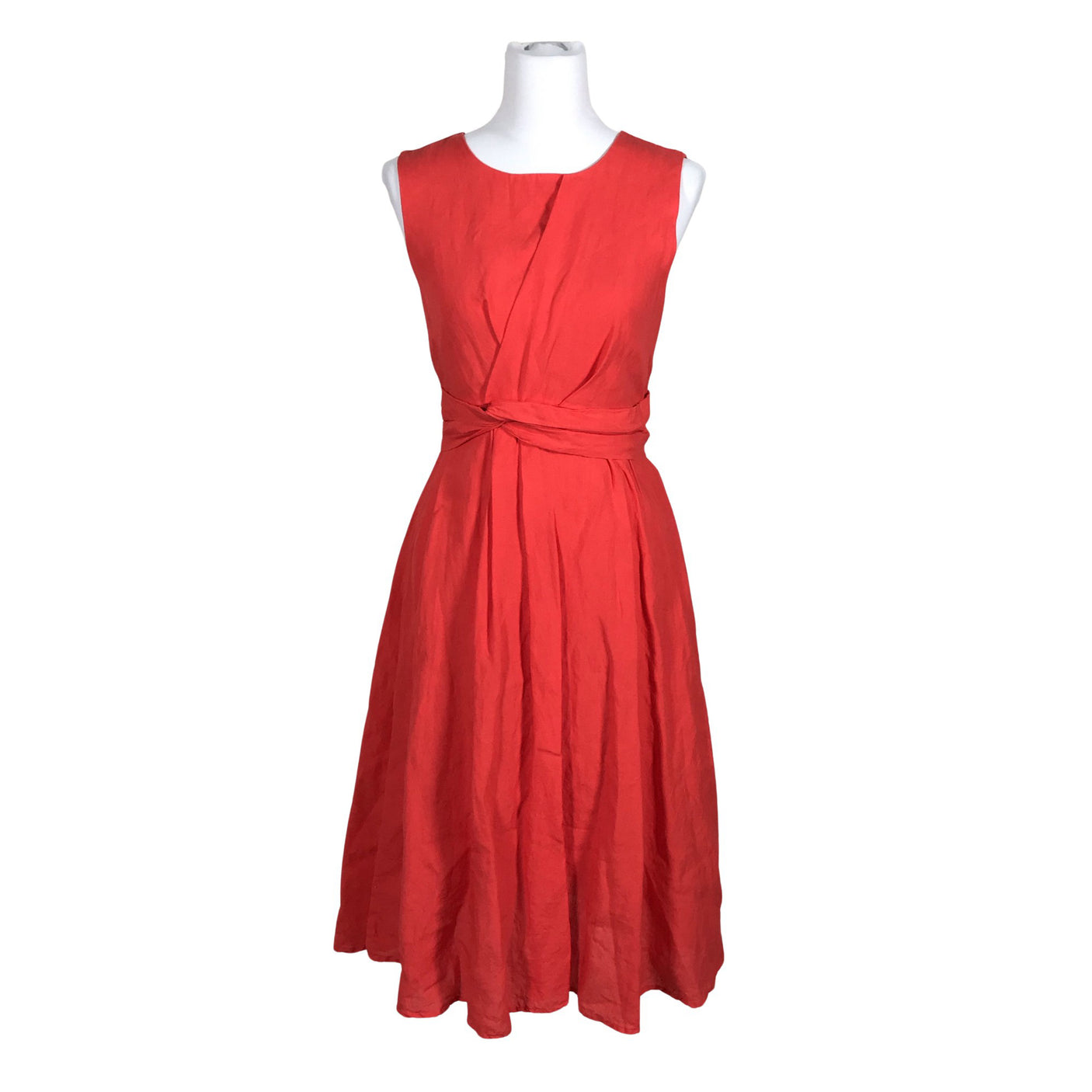 Unisex Andiata - Mitteveniv kleit, suurus 38 - Punane (1)