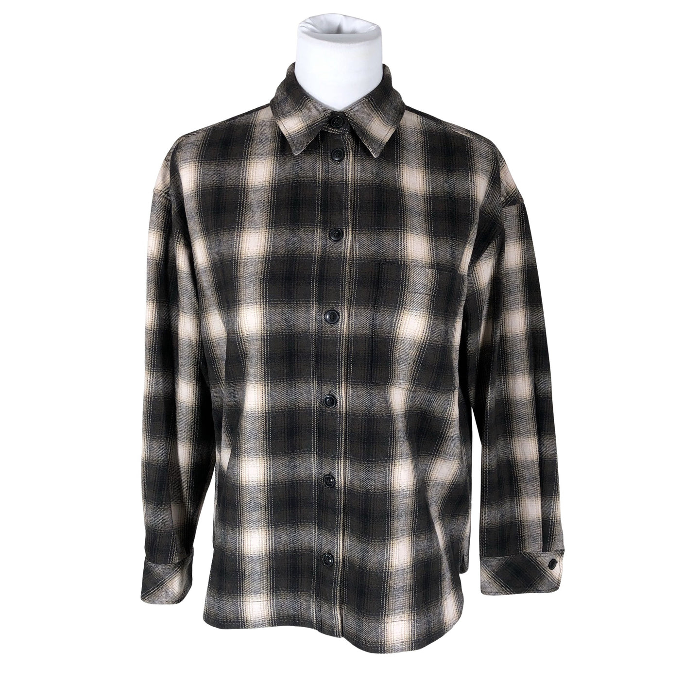 Unisex Marc O'Polo - Flanellsärk, suurus 36 - Pruun (1)
