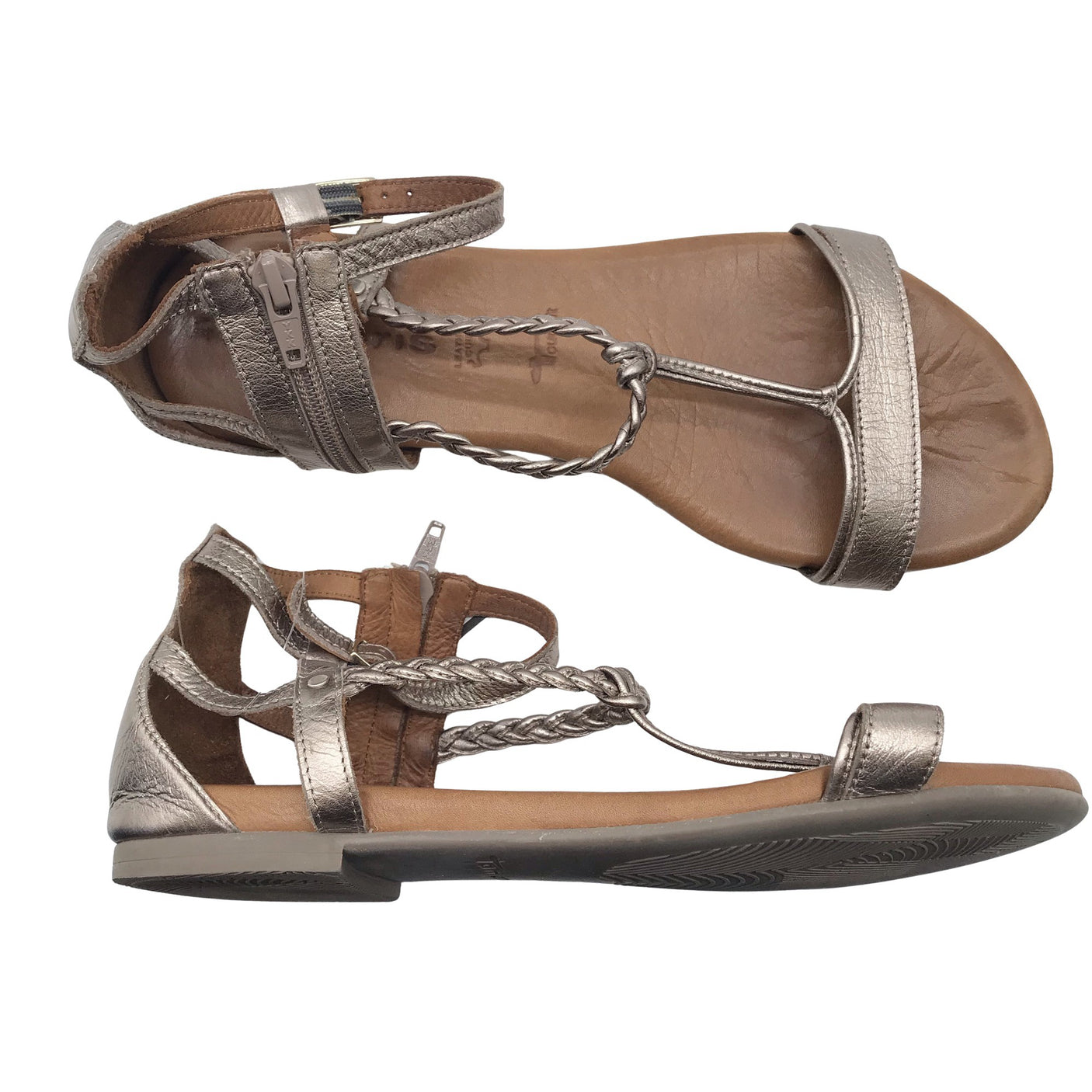 Unisex Tamaris - Rihmikud, suurus 41 - Kuld (1)