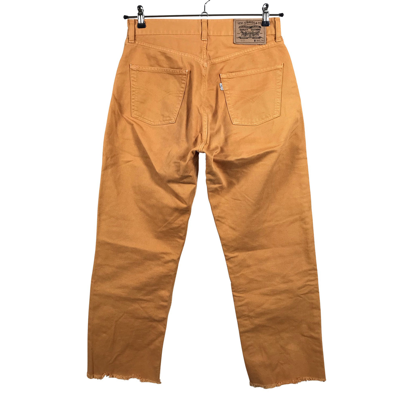 Unisex Levi's - Teksad, suurus W32 - Oranž (2)