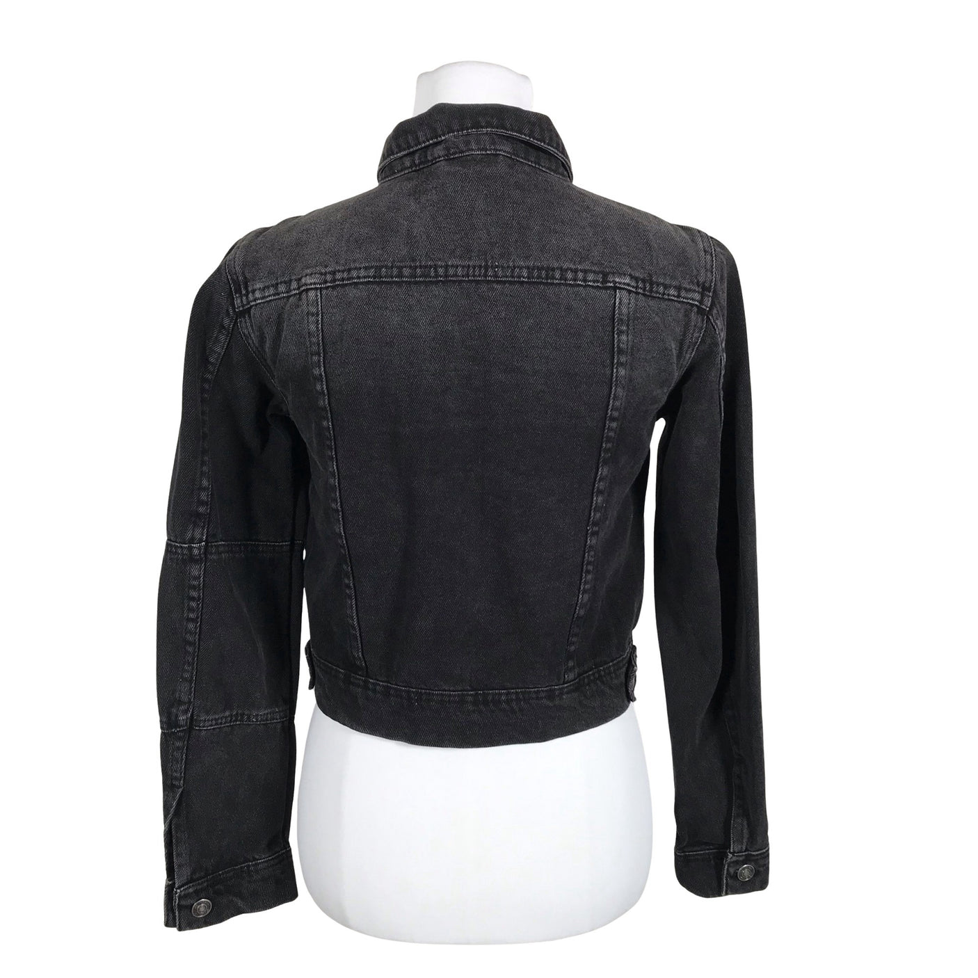 Unisex Free People - Teksatagi, suurus 34 - Must (5)