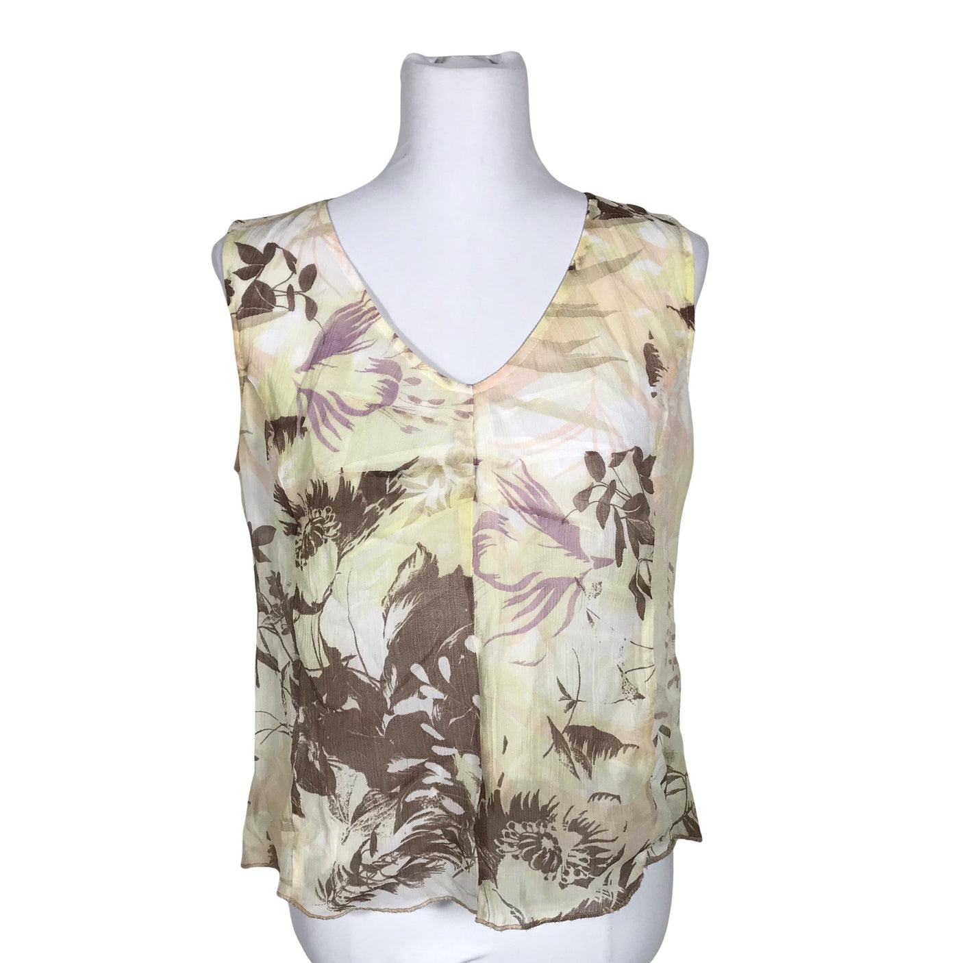 Unisex Amis - Topp, suurus 40 - Kollane (1)