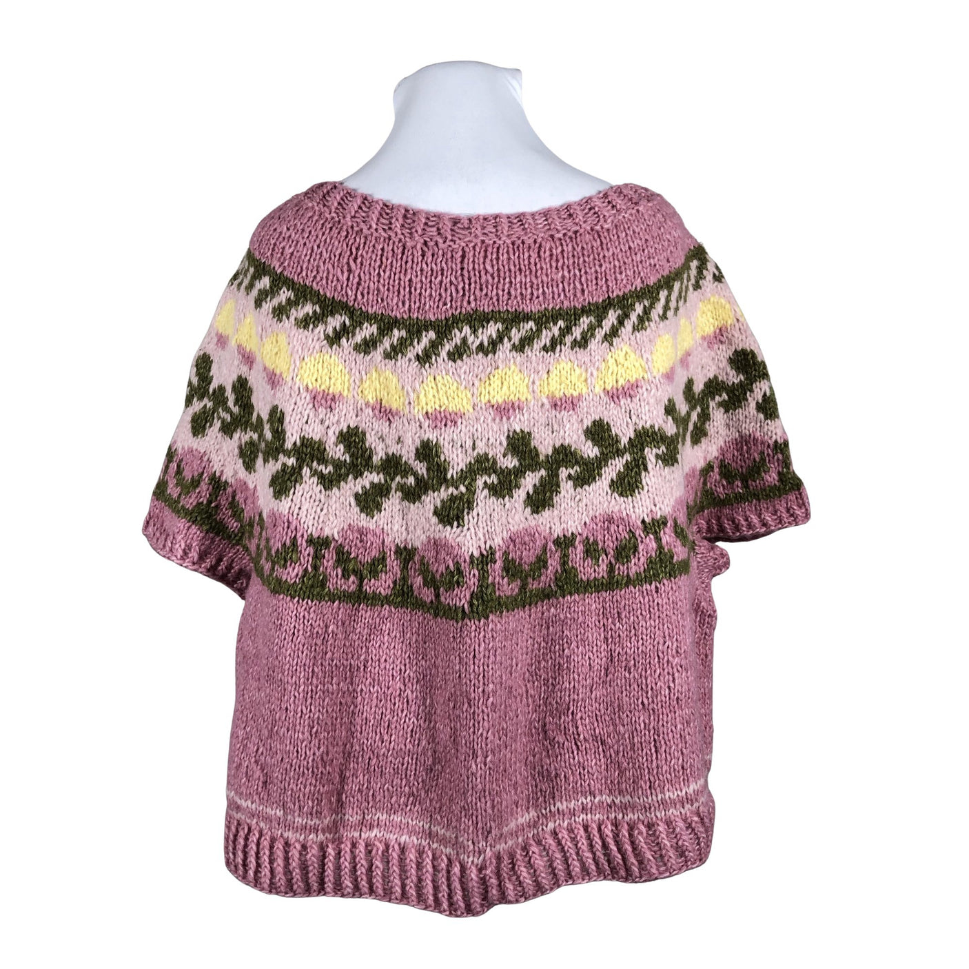 Unisex Handmade - Kampsun, suurus 48 - Heleroosa (3)