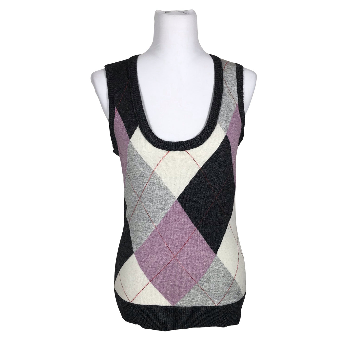 Unisex Esprit - Kootud vest, suurus 40 - Hall (3)