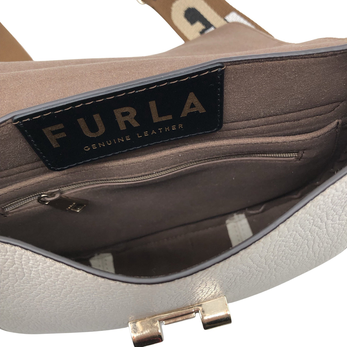 Unisex Furla - Õlakott, suurus Mini - Pruun (4)