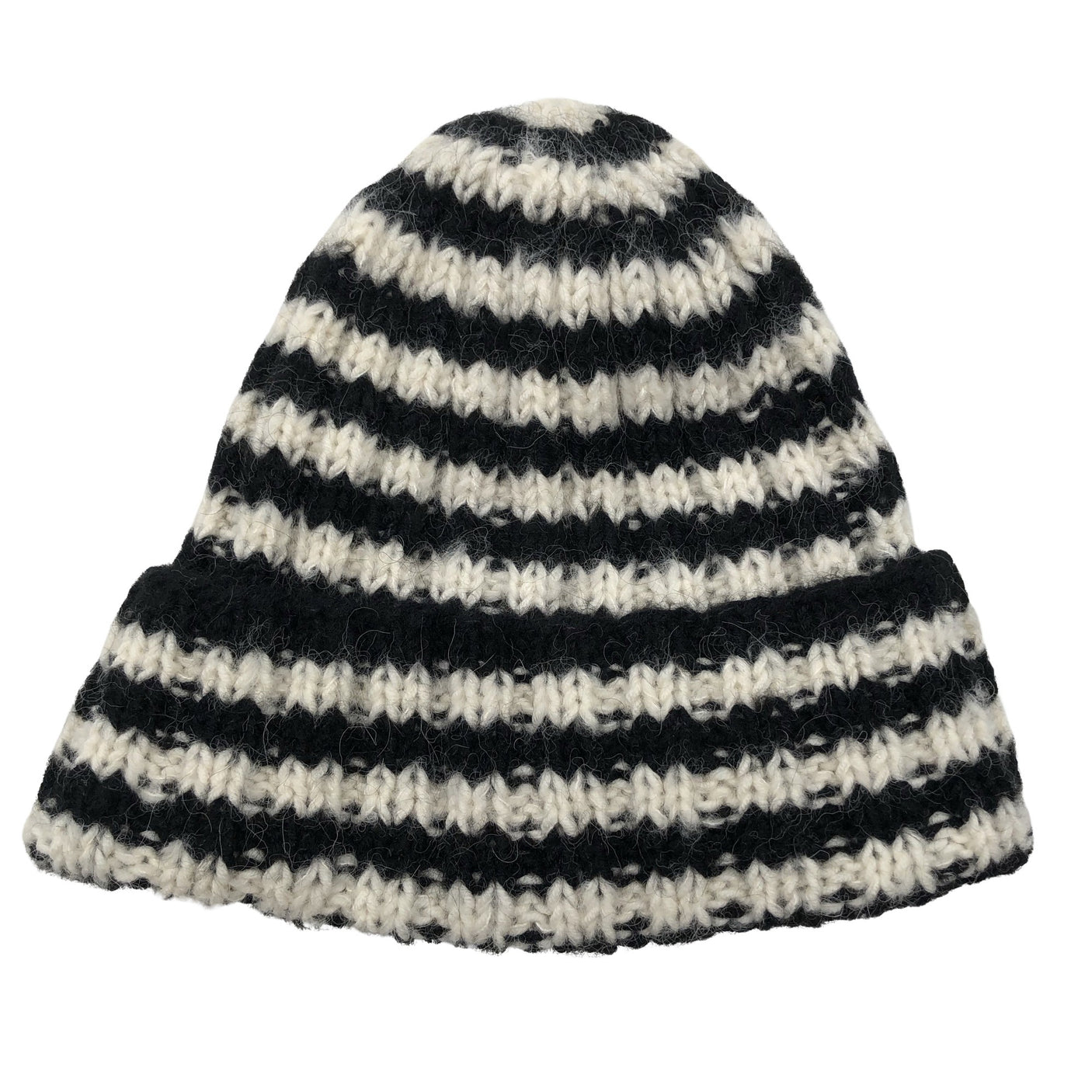 Unisex Handmade - Talvemüts, suurus 58 - 60 cm - Must (1)