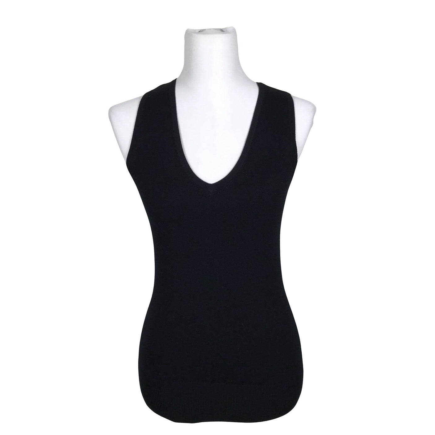 Unisex O.I.S - Kootud vest, suurus 36 - Must (1)