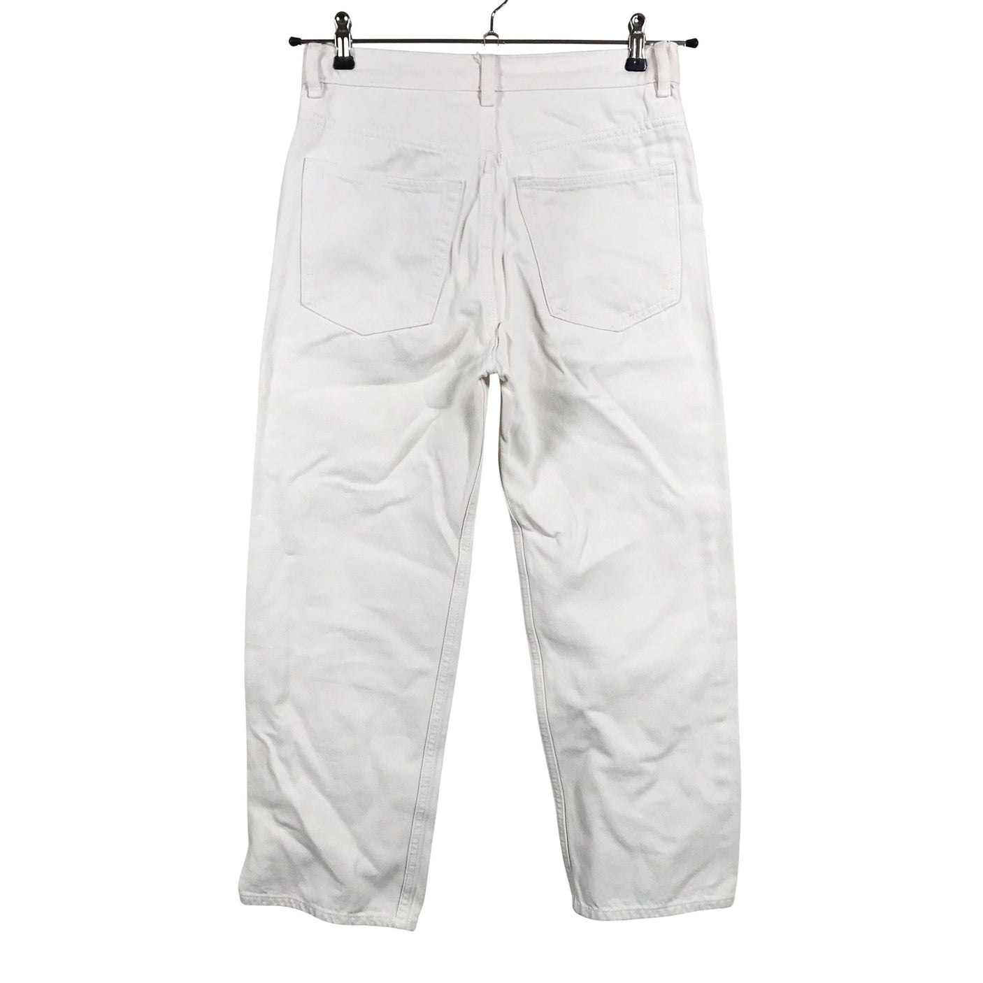 Unisex Arket - Teksad, suurus W27 - Looduslik valge (2)