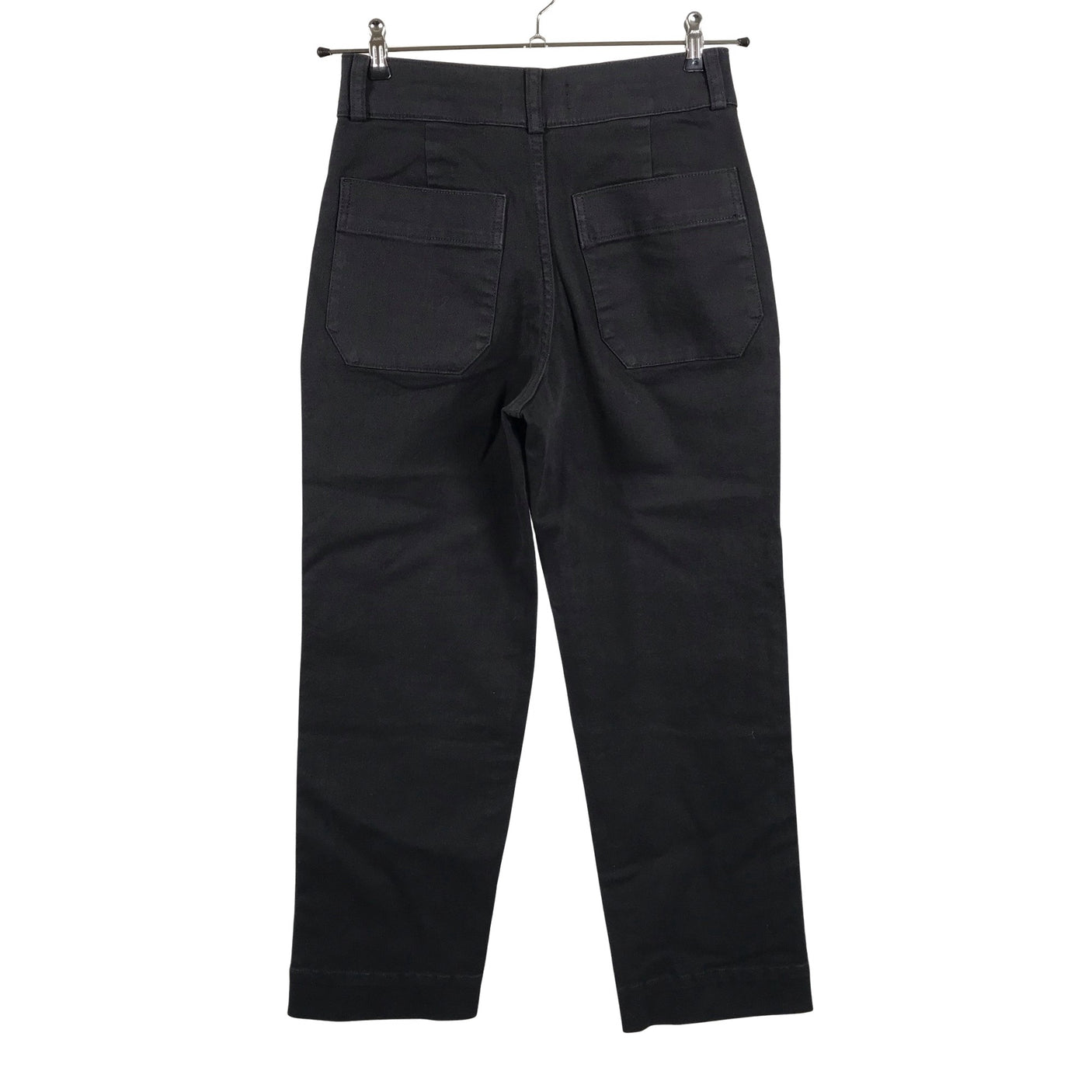 Unisex Everlane - Mittevenivad püksid, suurus 36 - Must (2)