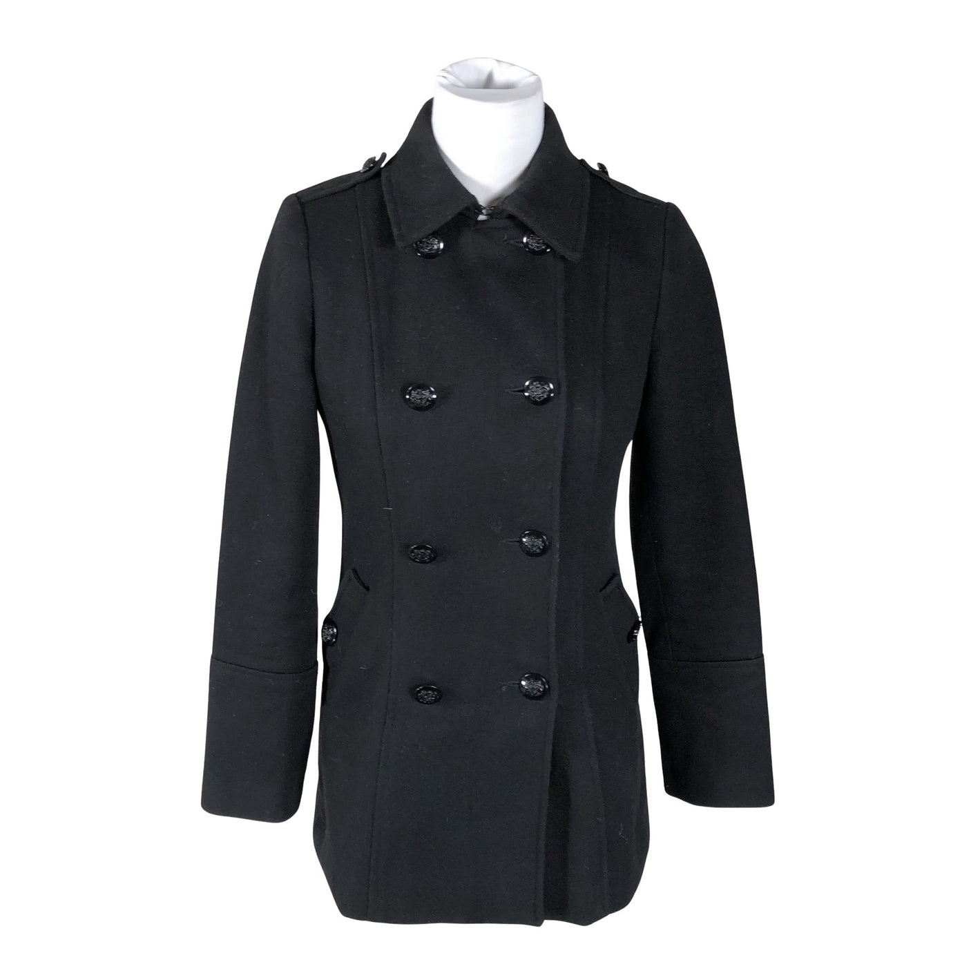 Unisex Oasis - Villane mantel, suurus 34 - Must (1)