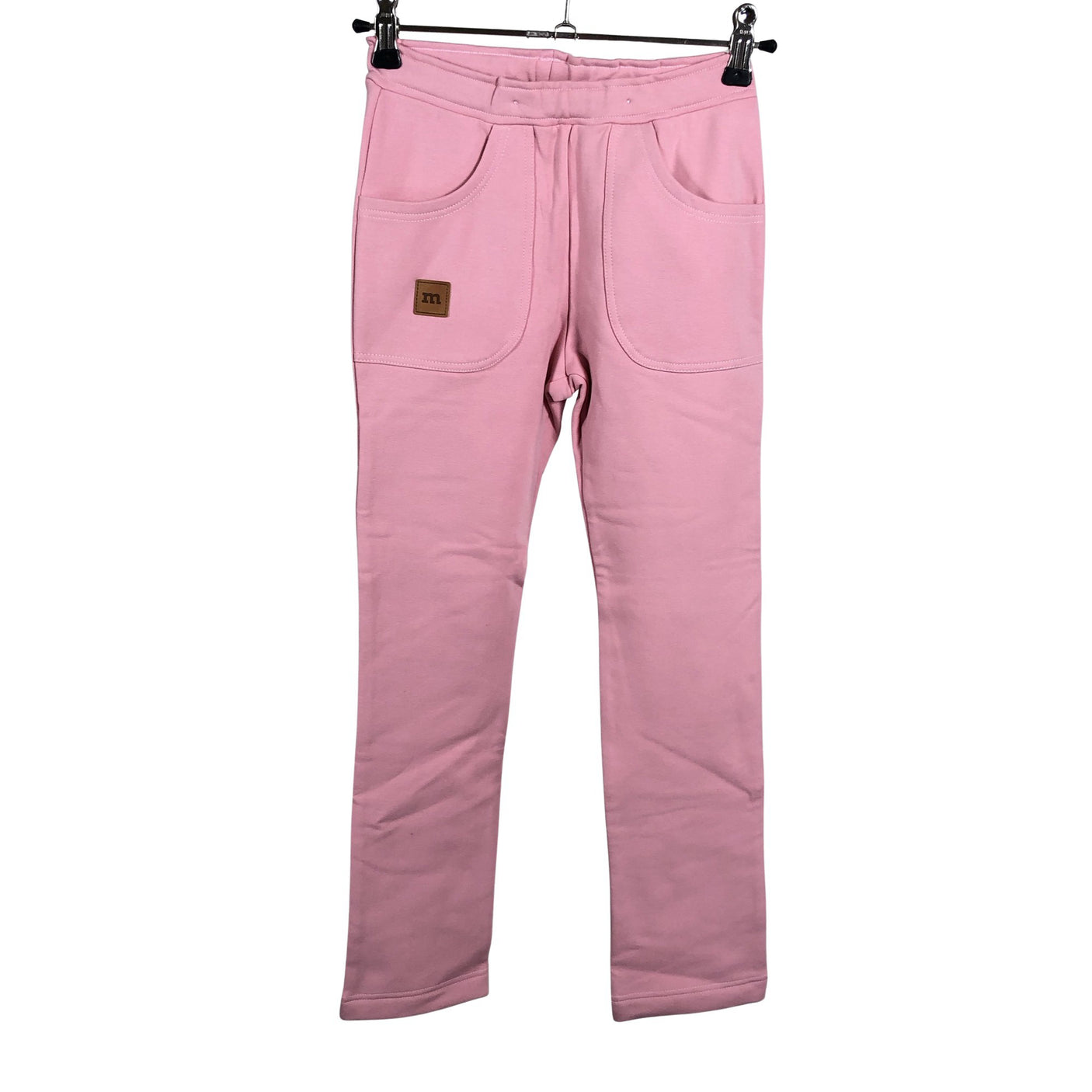 Unisex Metsola - Dressikangast püksid, suurus 122 - 128 - Heleroosa (1)