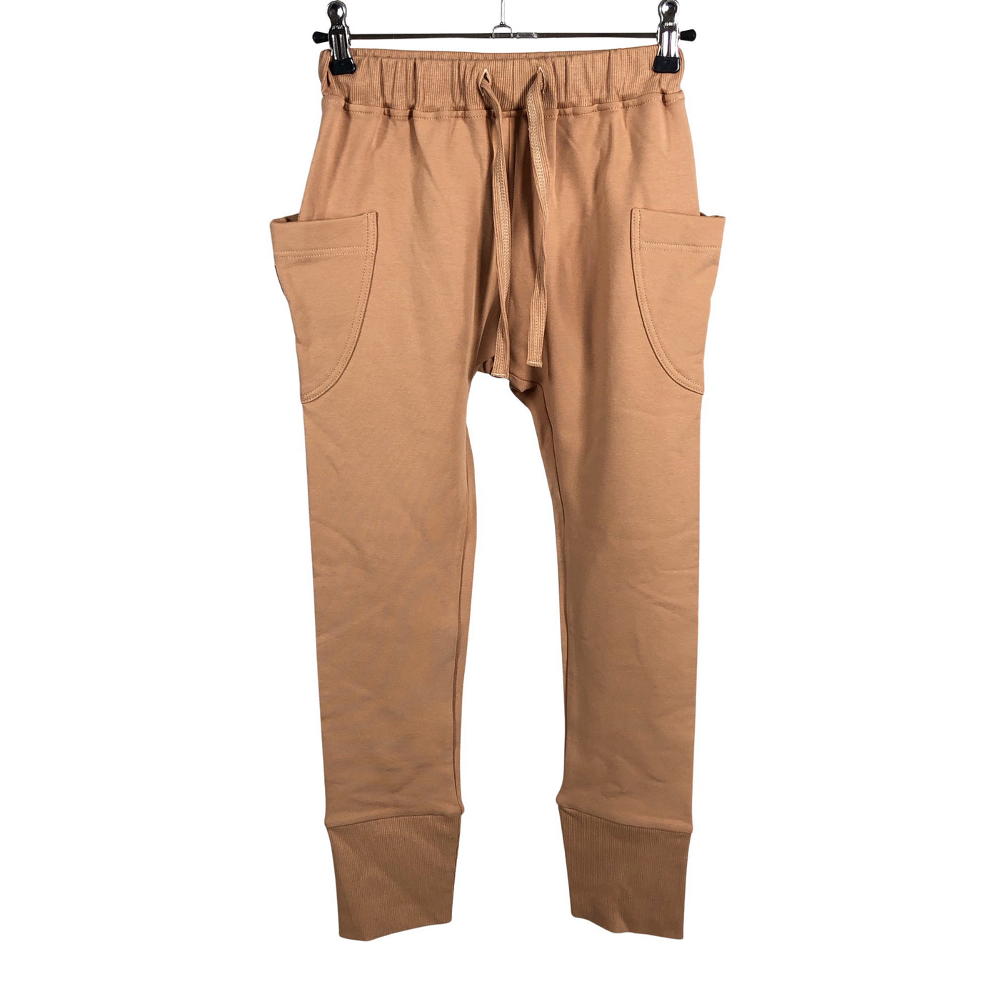 Unisex Metsola - Dressikangast püksid, suurus 122 - 128 - Beige (1)